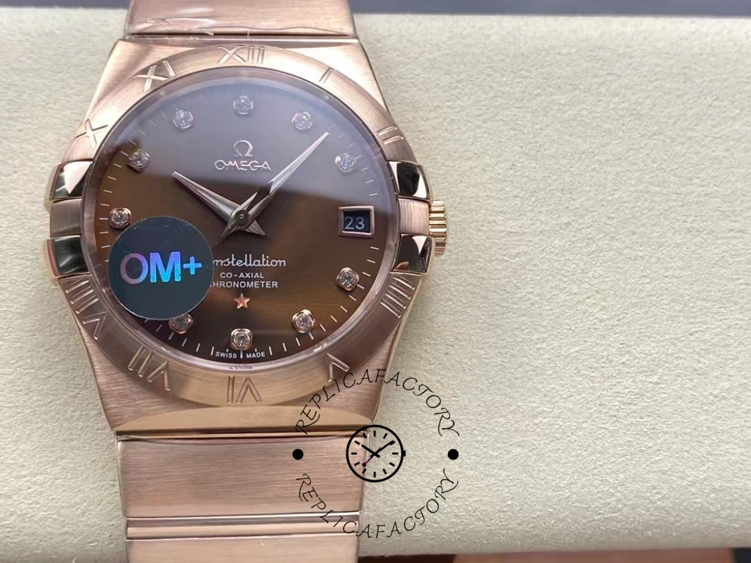 Omega Constellation Automatic 38mm 123.50.38.21.63.001 Replica - QualitySwissReplica