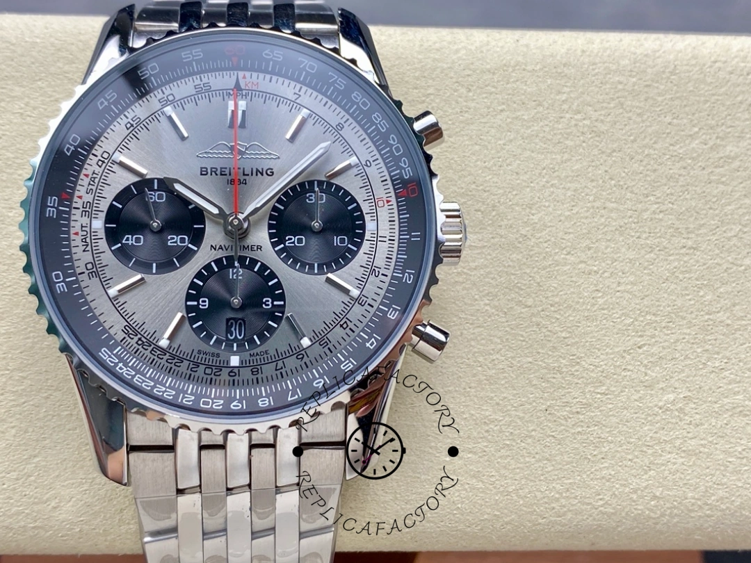 Breitling Navitimer B01 AB0138241G1A1 43mm Clone Automatic - QualitySwissReplica