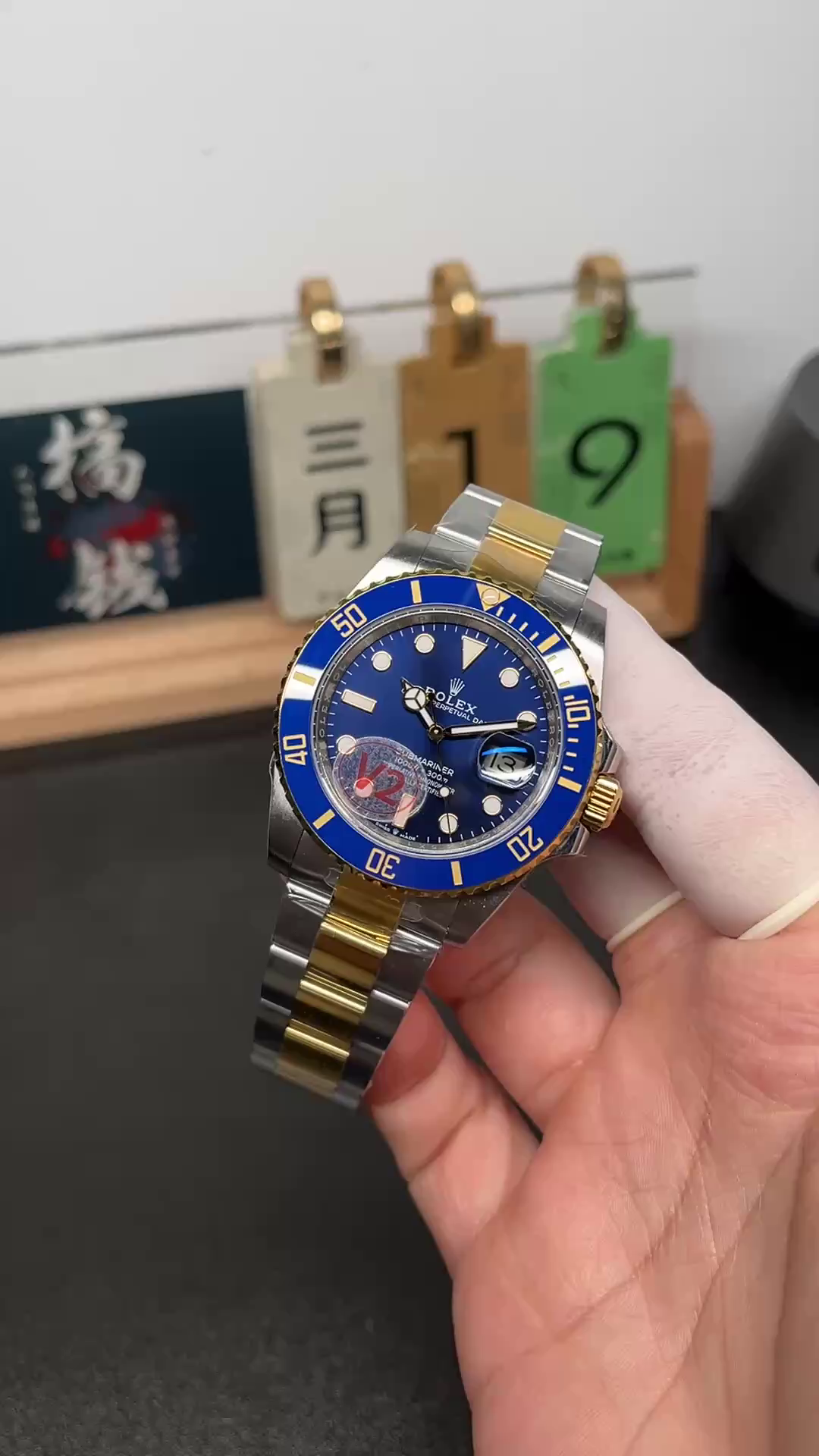 Rolex Submariner 126613LB Blue Dial Blue Bezel 41mm Mens Replica Watch - QualitySwissReplica