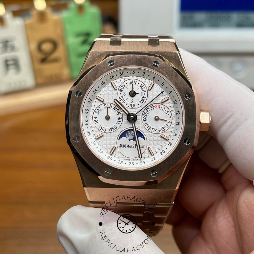Audemars Piguet Royal Oak Perpetual Calendar 26574OR.OO.1220OR.01 1:1 Clone - QualitySwissReplica
