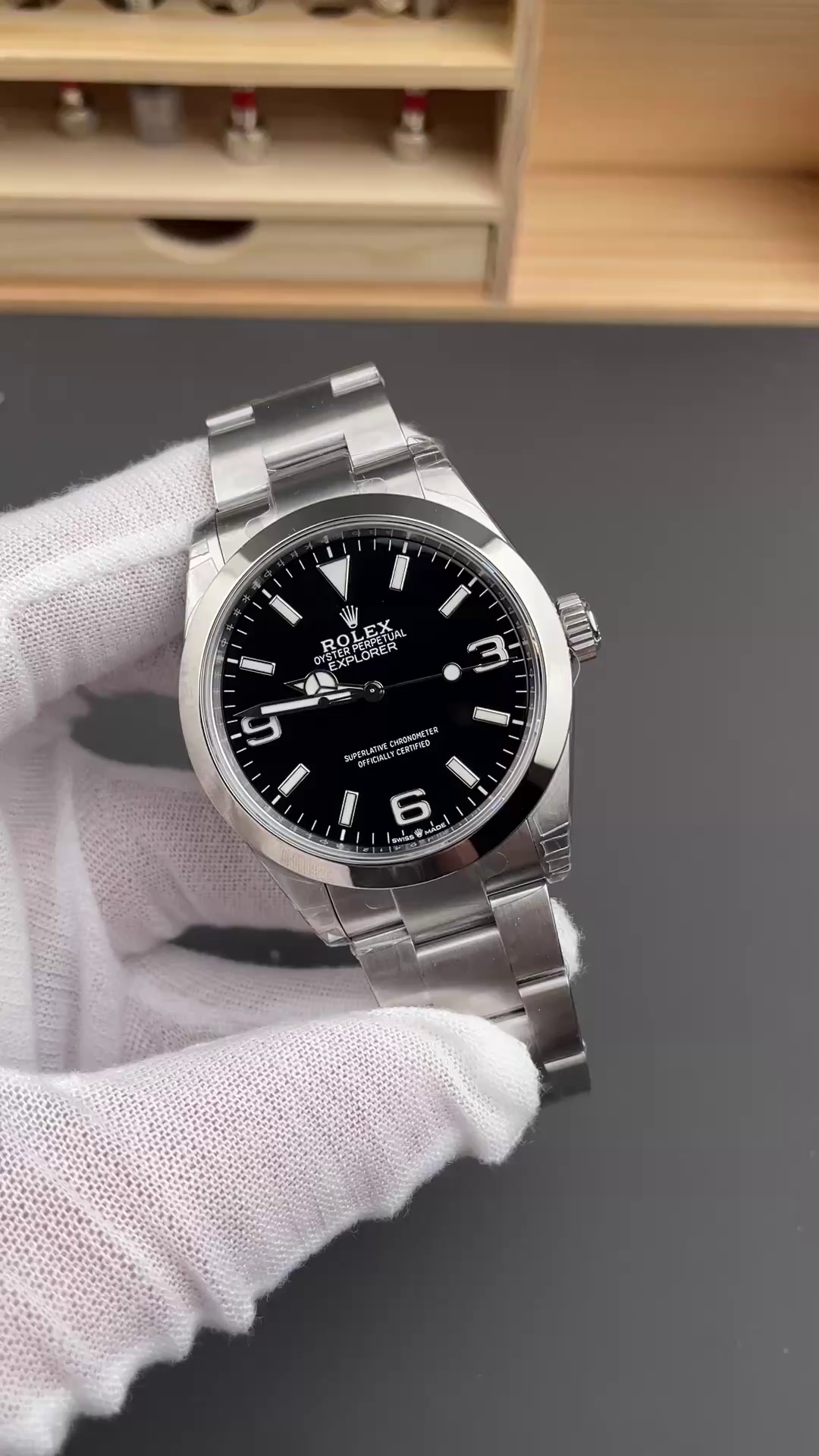 Rolex Explorer 224270 Stainless Steel Black Dial 40MM - QualitySwissReplica