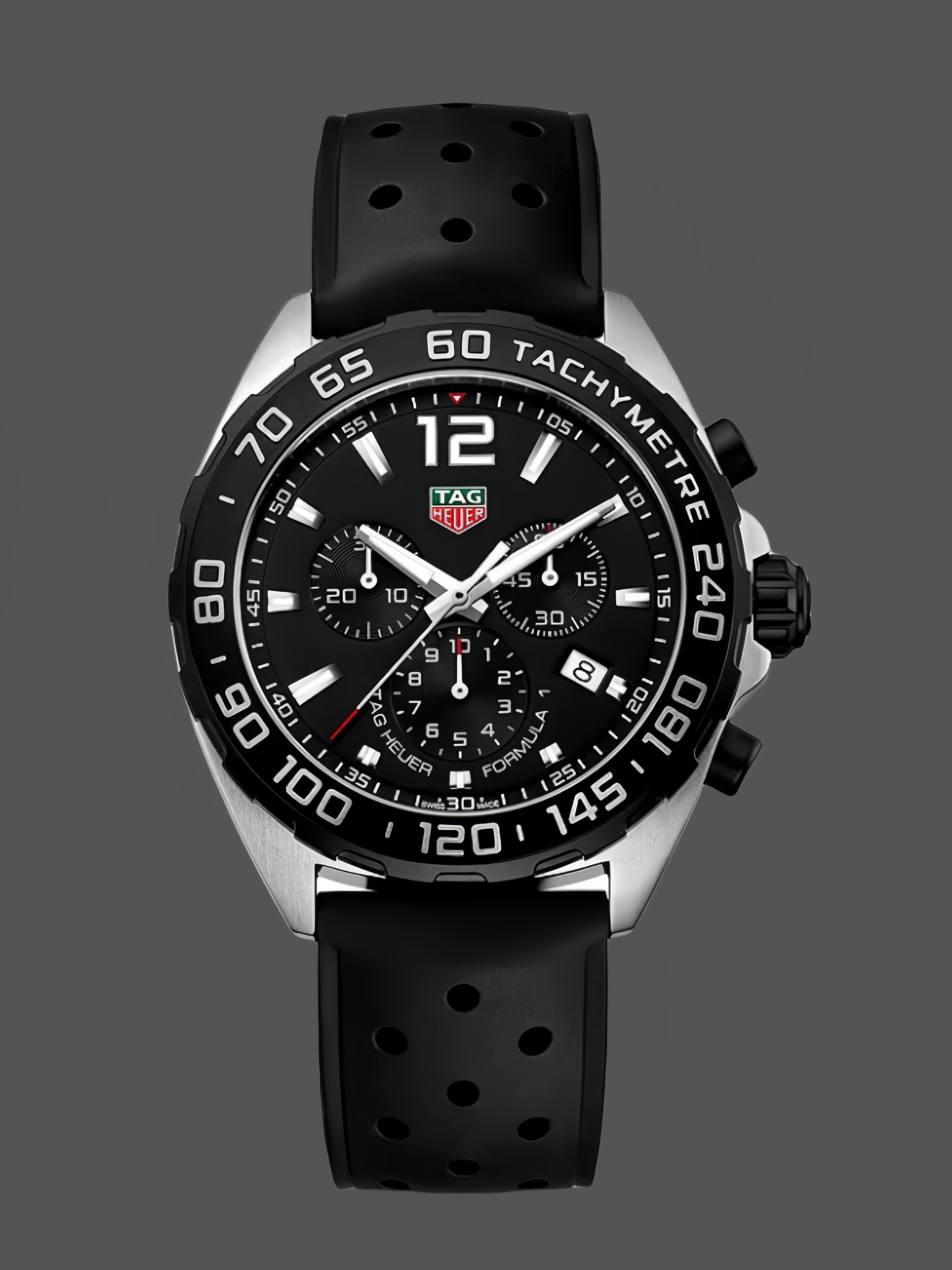 Tag Heuer Formula 1 Chronograph Black Dial CAZ1010.FT8024 Quartz 43mm - QualitySwissReplica