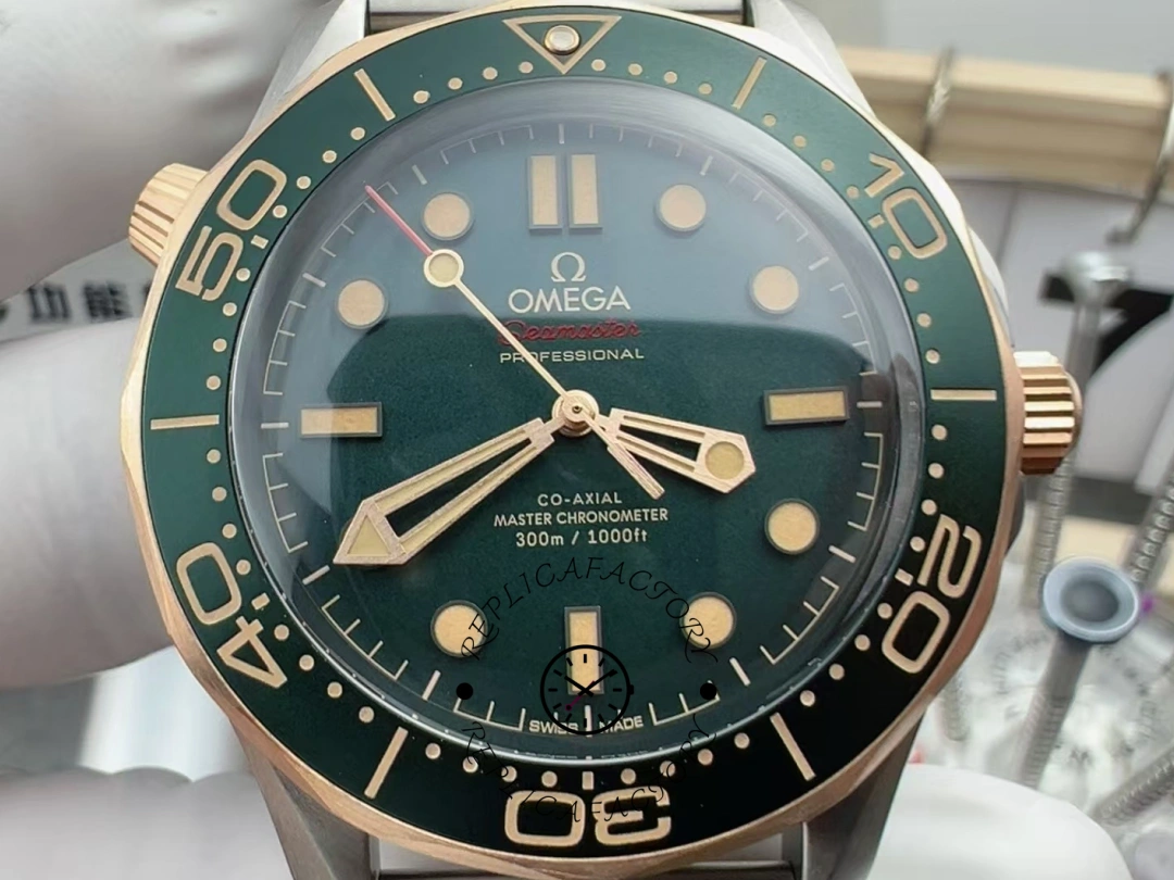Omega Seamaster Diver Replica Chronometer Watch 210.92.42.20.10.001 42mm - QualitySwissReplica