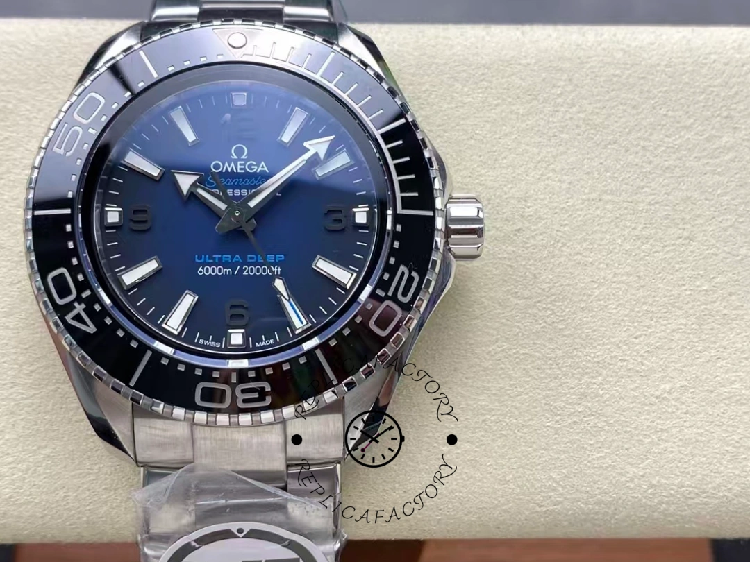 Omega Seamaster Planet Ocean 6000m 215.30.46.21.03.001 45.5mm Clone - QualitySwissReplica