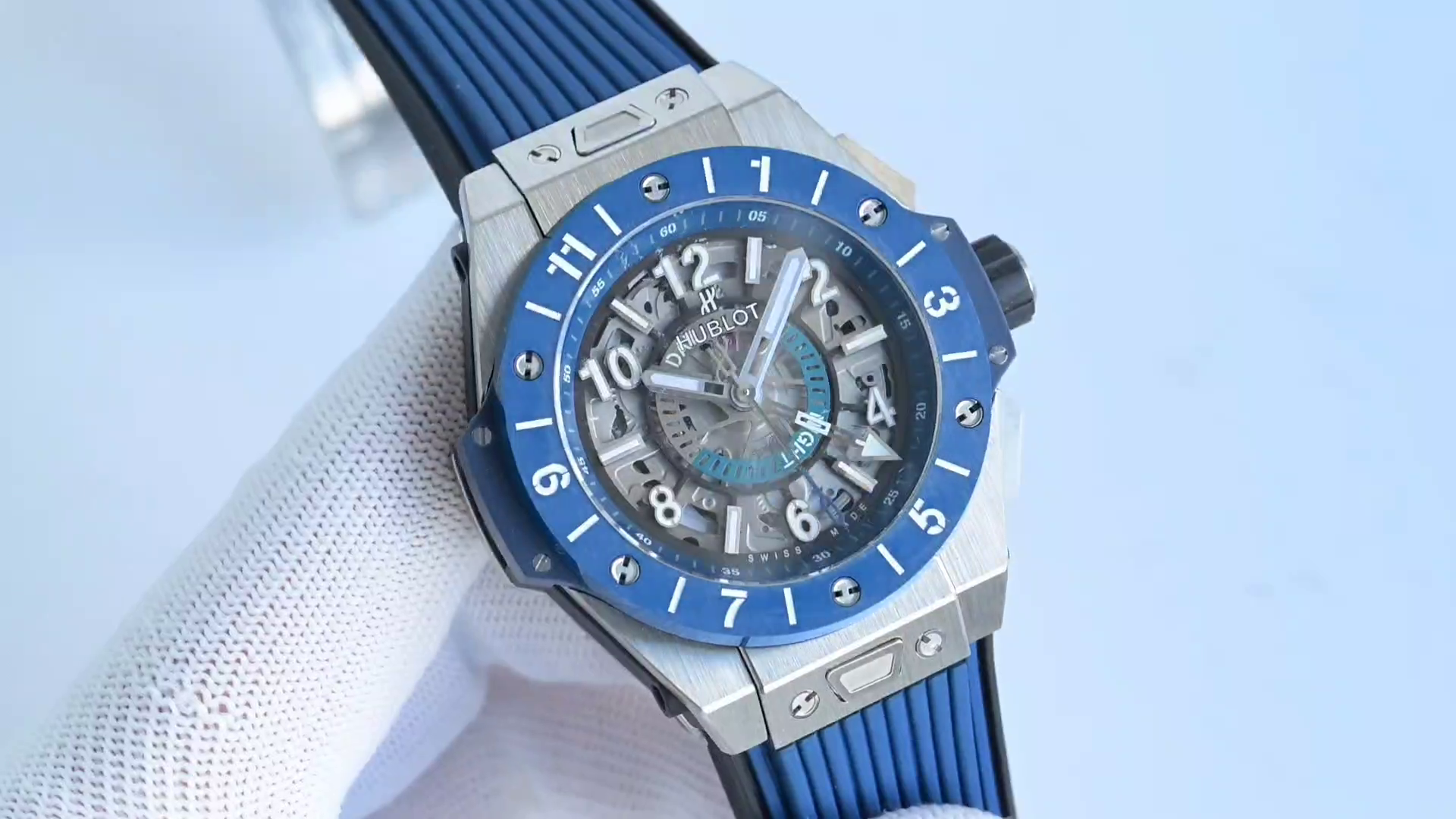 Hublot 471.NL.7112.RX Big Bang Unico GMT Replica Watch - QualitySwissReplica