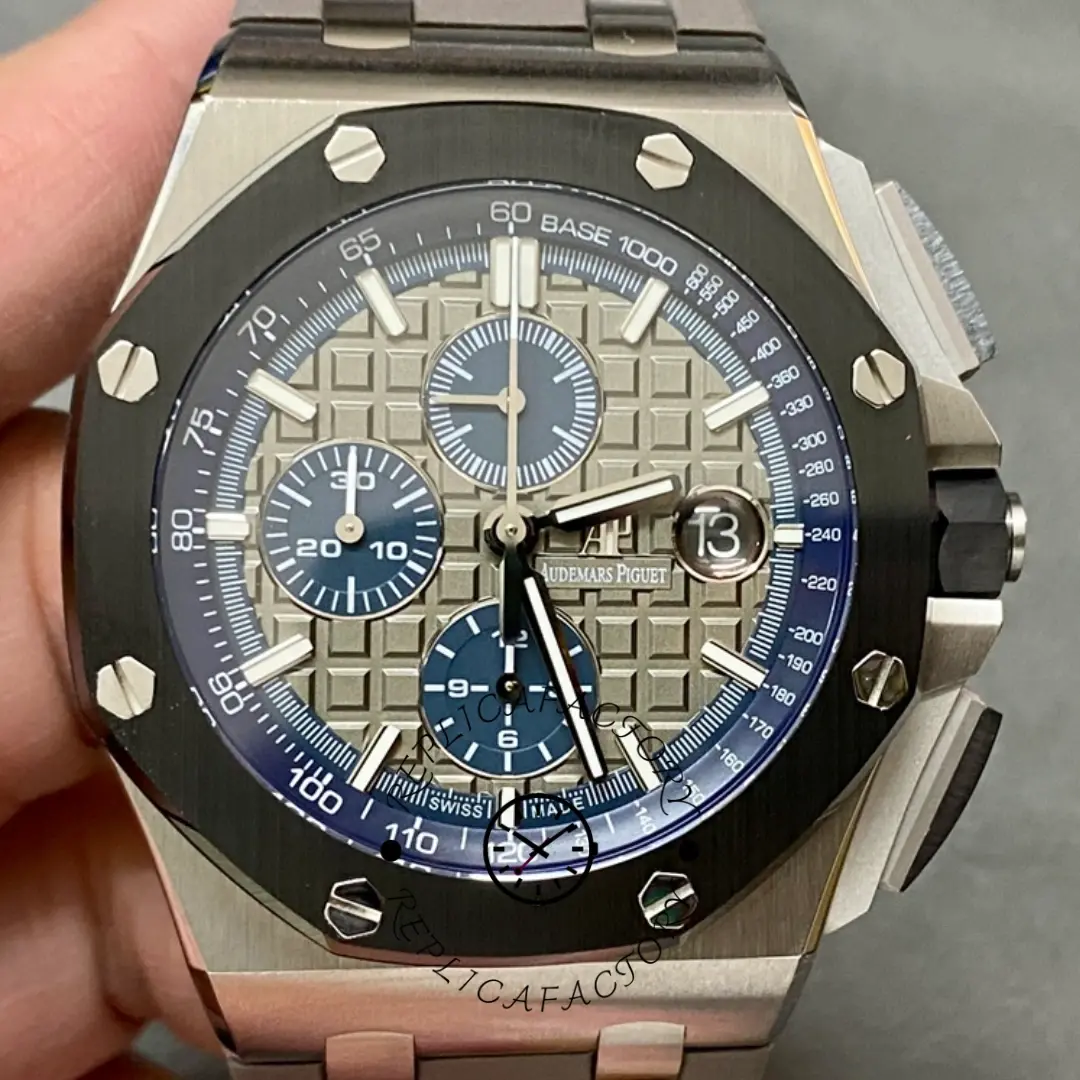 AP 1:1 Clone Royal Oak Offshore 26400IO.OO.A004CA.02 Selfwinding 44 Titanium Watch - QualitySwissReplica