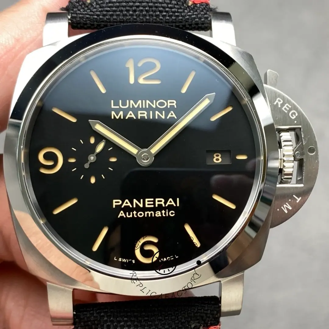 Panerai Luminor Marina Roma Automatic PAM01025 1:1 Clone 1950 44 3 Days - QualitySwissReplica