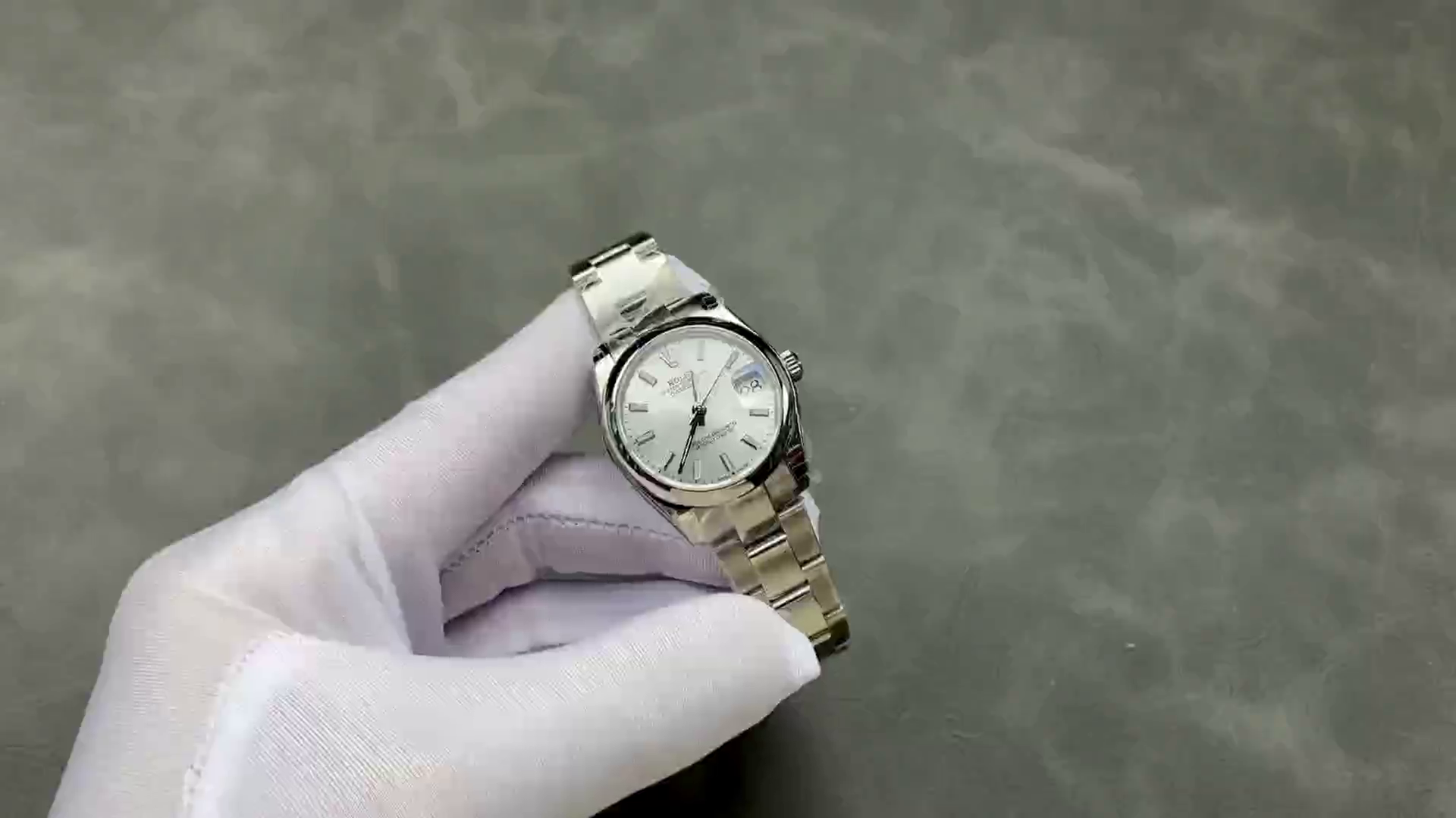 Rolex Datejust 31 Silver Dial Domed Bezel 278240 0005 Women's Watch - QualitySwissReplica