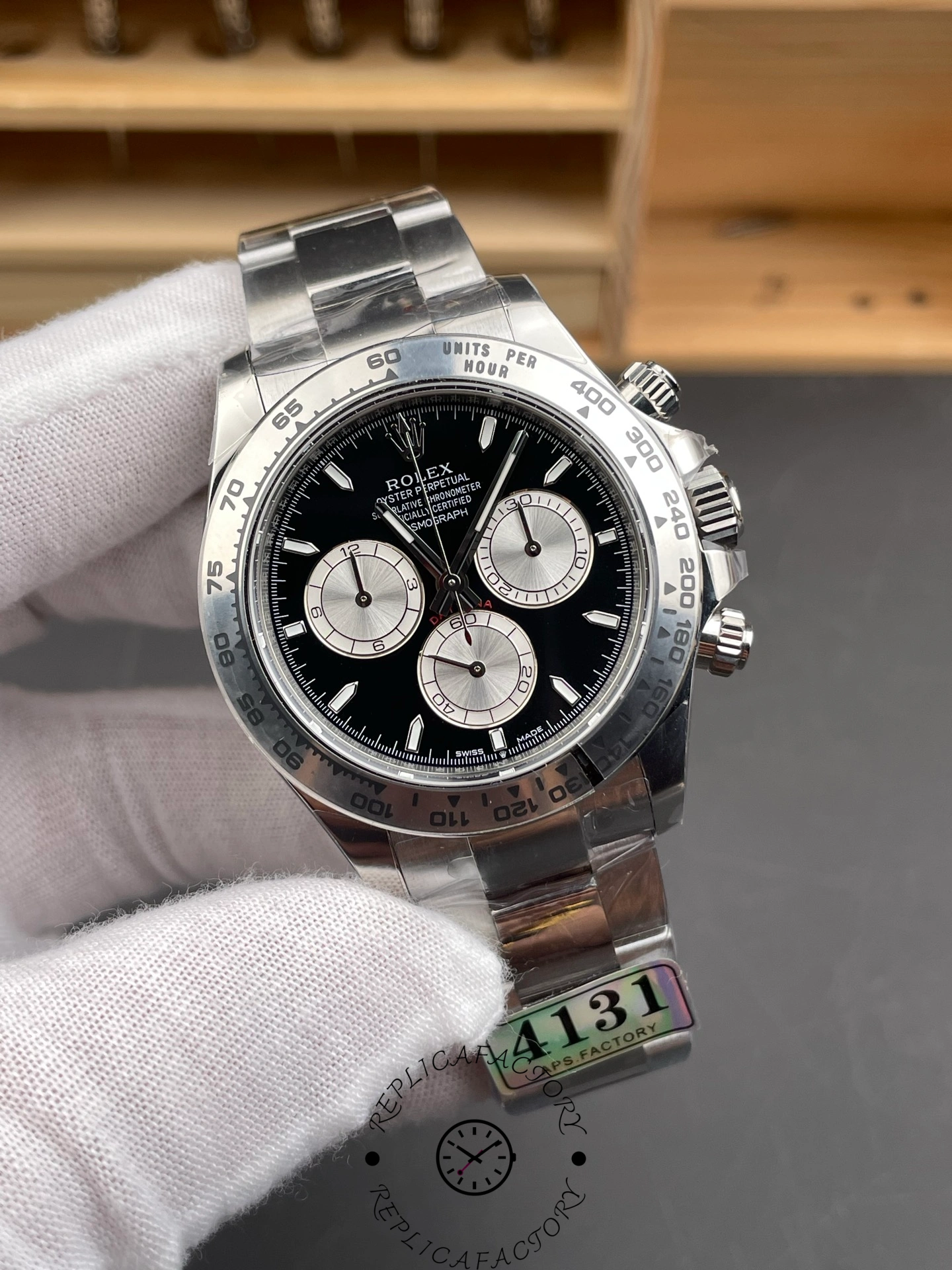 Rolex Cosmograph Daytona 126509 0001 40MM - QualitySwissReplica
