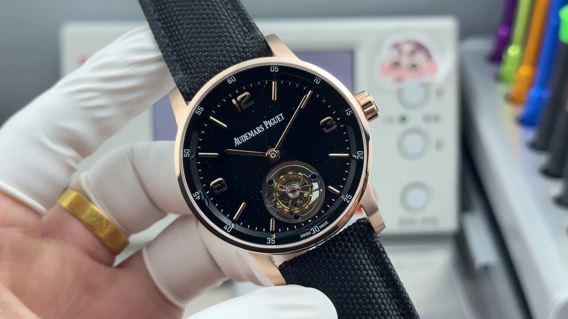 AP Code 11.59 Black Aventurine Dial 26396OR.OO.D002CR.02 Replica 41MM - QualitySwissReplica
