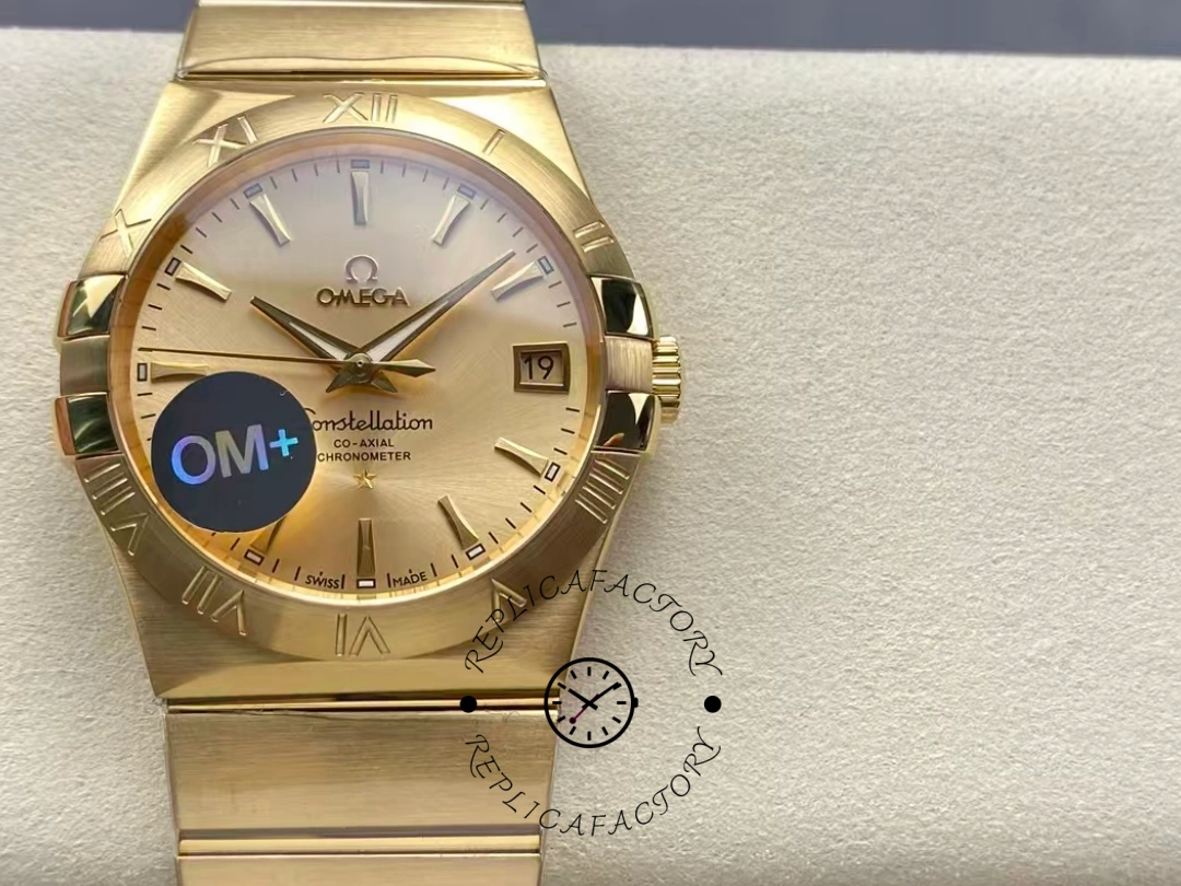 Omega Gents Co-Axial 38mm 123.50.38.21.08.001 Replica Watch - QualitySwissReplica