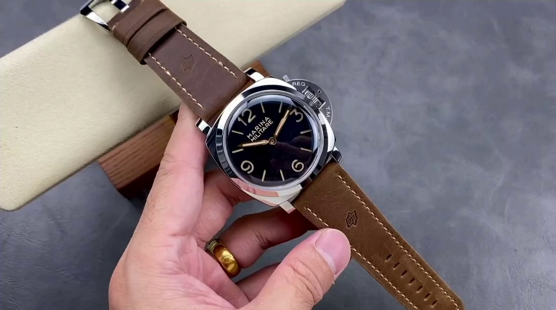 Panerai Luminor Marina 1950 3 Days Militare 47MM PAM00673 1:1 Clone - QualitySwissReplica