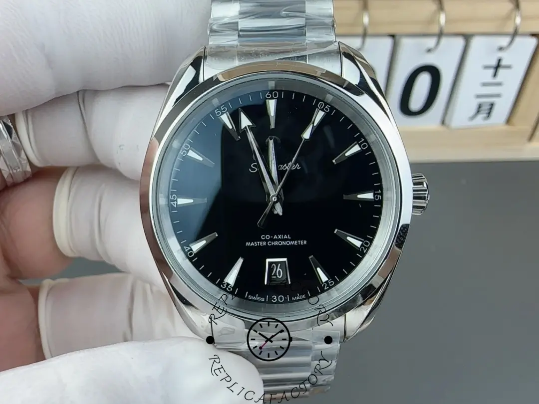 Omega 220.10.38.20.01.004 1:1 Clone Aqua Terra Watch - QualitySwissReplica
