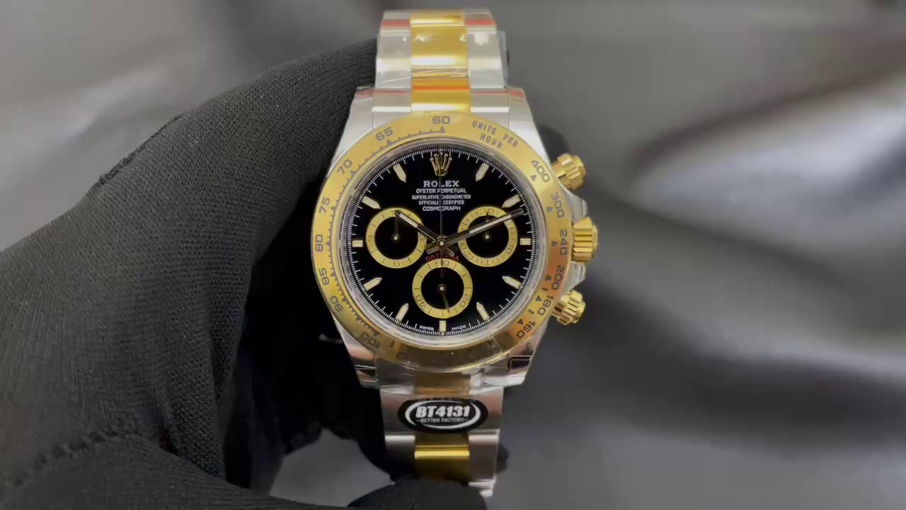 Rolex Cosmograph Daytona 40mm Oystersteel and 18k Yellow Gold 126503 0003 - QualitySwissReplica