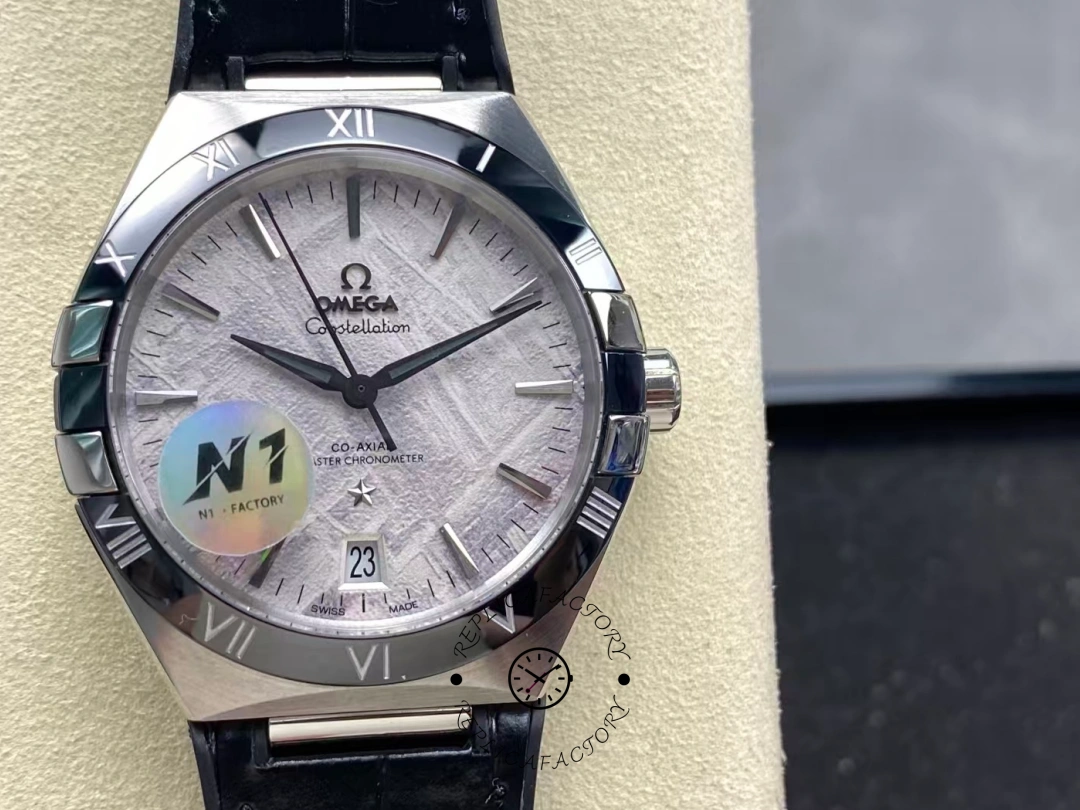 Omega Constellation Meteorite Co-Axial Master 131.30.41.21.99.001 Replica - QualitySwissReplica