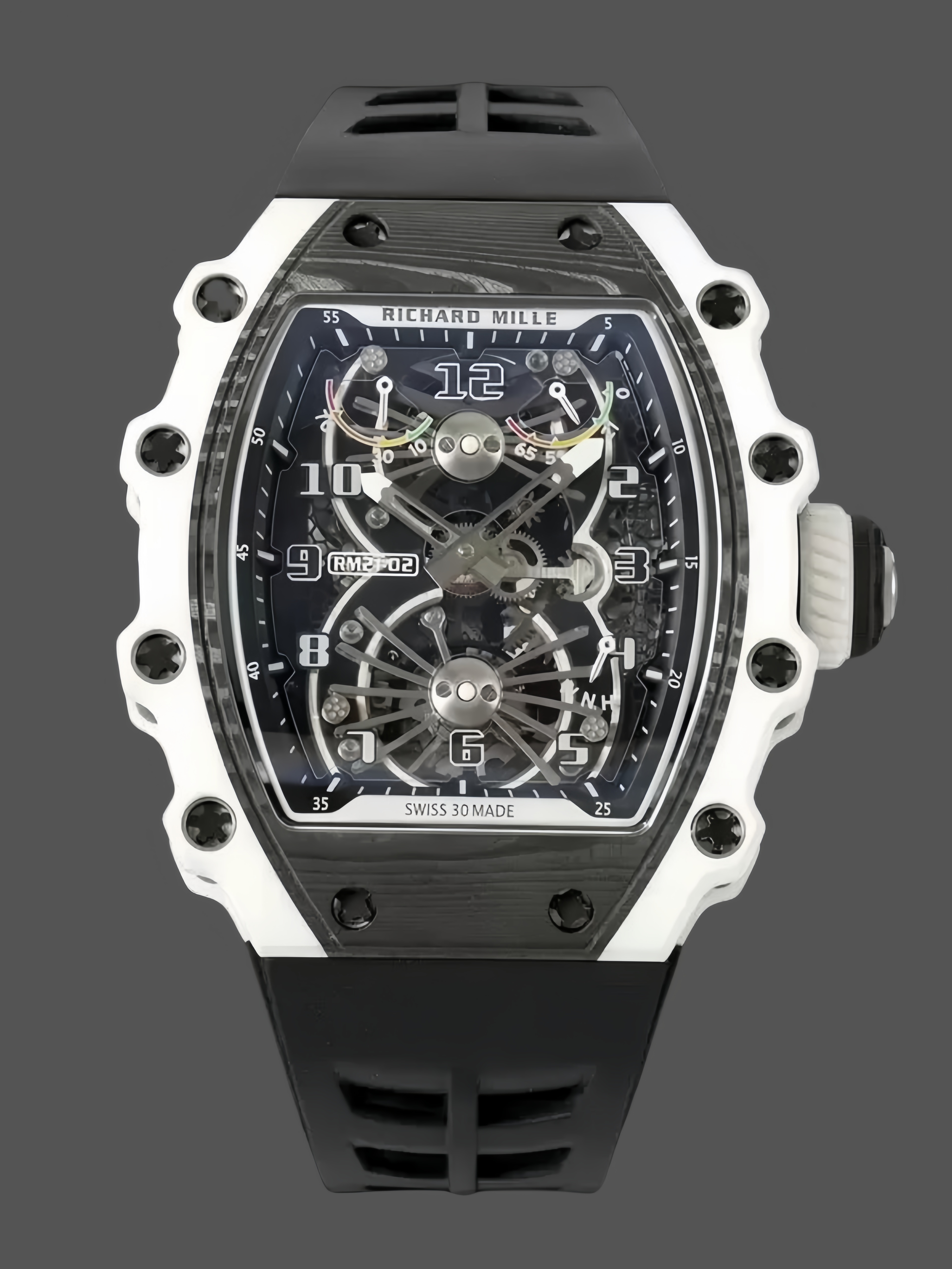 Richard Mille RM 21-02 Tourbillon Aerodyne Quarts TPT Carbon Black - QualitySwissReplica