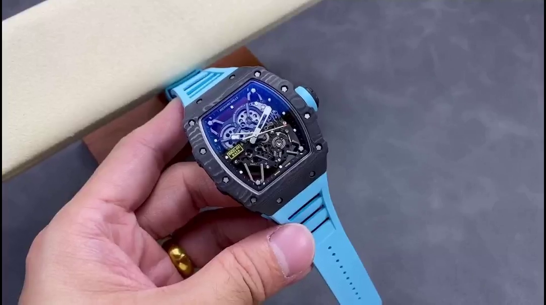 Richard Mille Rafael Nadal NTPT Carbon RM35-02 50mm - QualitySwissReplica