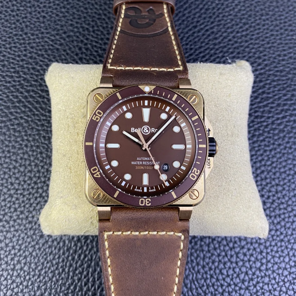 Bell & Ross INSTRUMENTS BR 03 92-D-BR-BRSCA - QualitySwissReplica