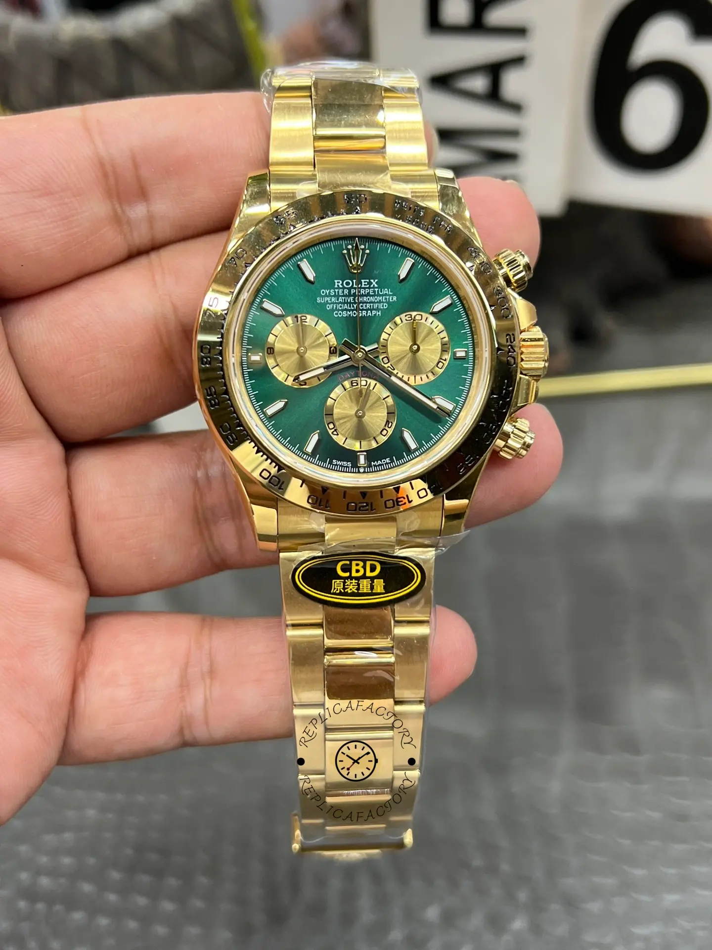 2025 Rolex Cosmograph Daytona 126508 0008 Replica - QualitySwissReplica