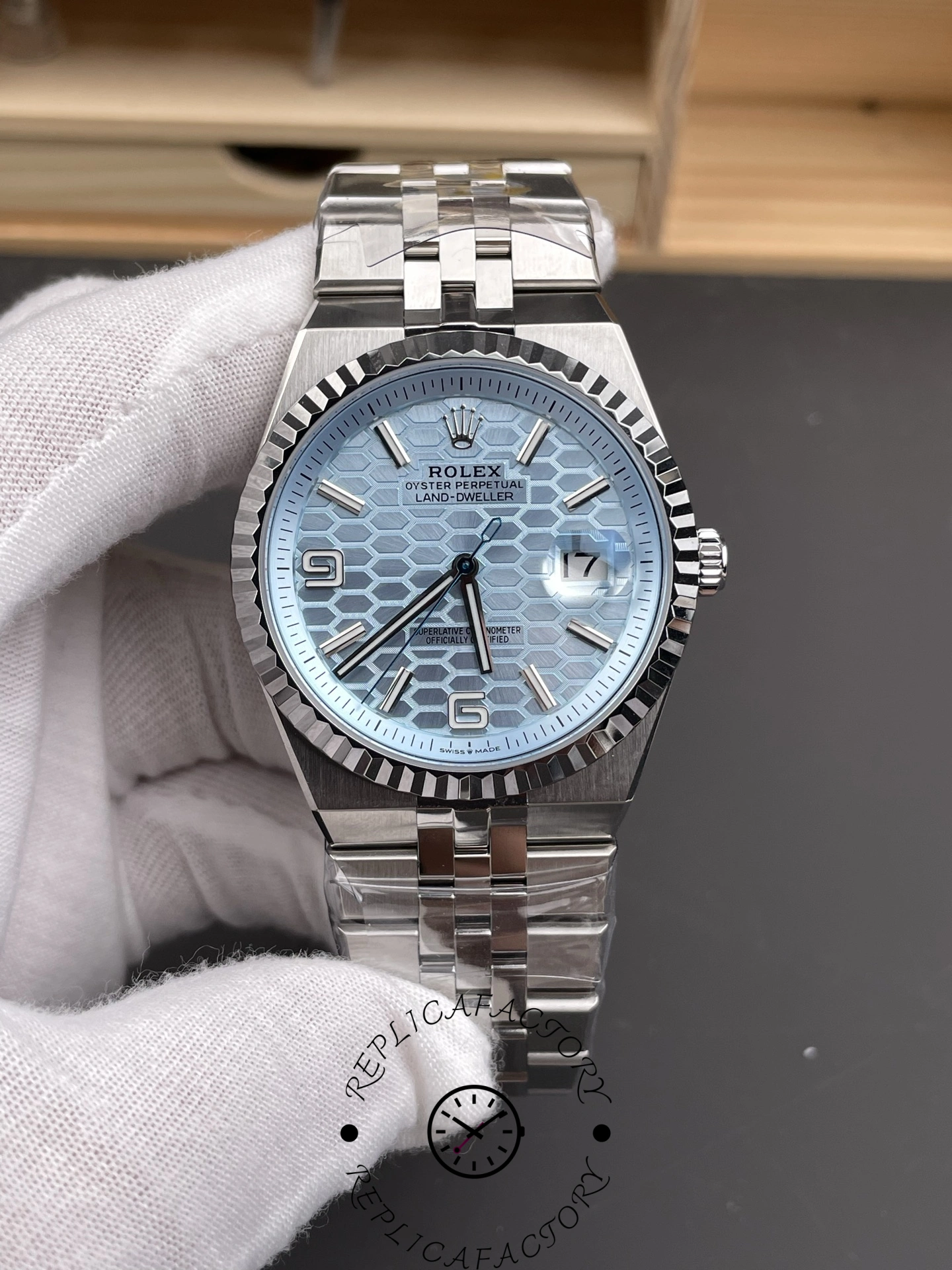 2025 Rolex Land Dweller 40 127336 0001 Replica - QualitySwissReplica