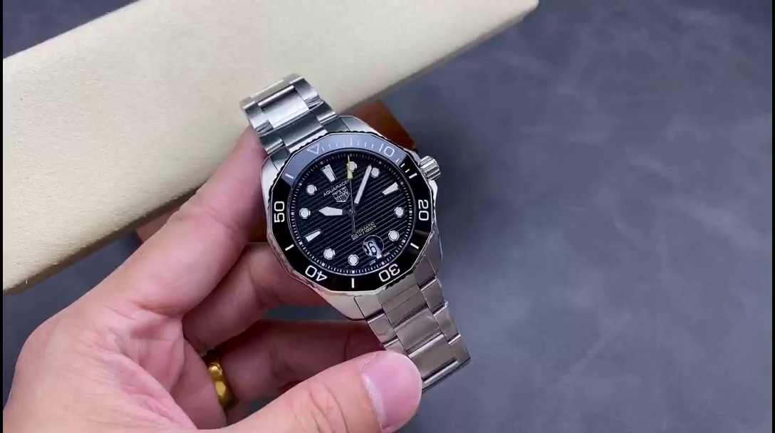 TAG Heuer Aquaracer Professional 300 WBP201A.BA0632 Automatic 43mm - QualitySwissReplica