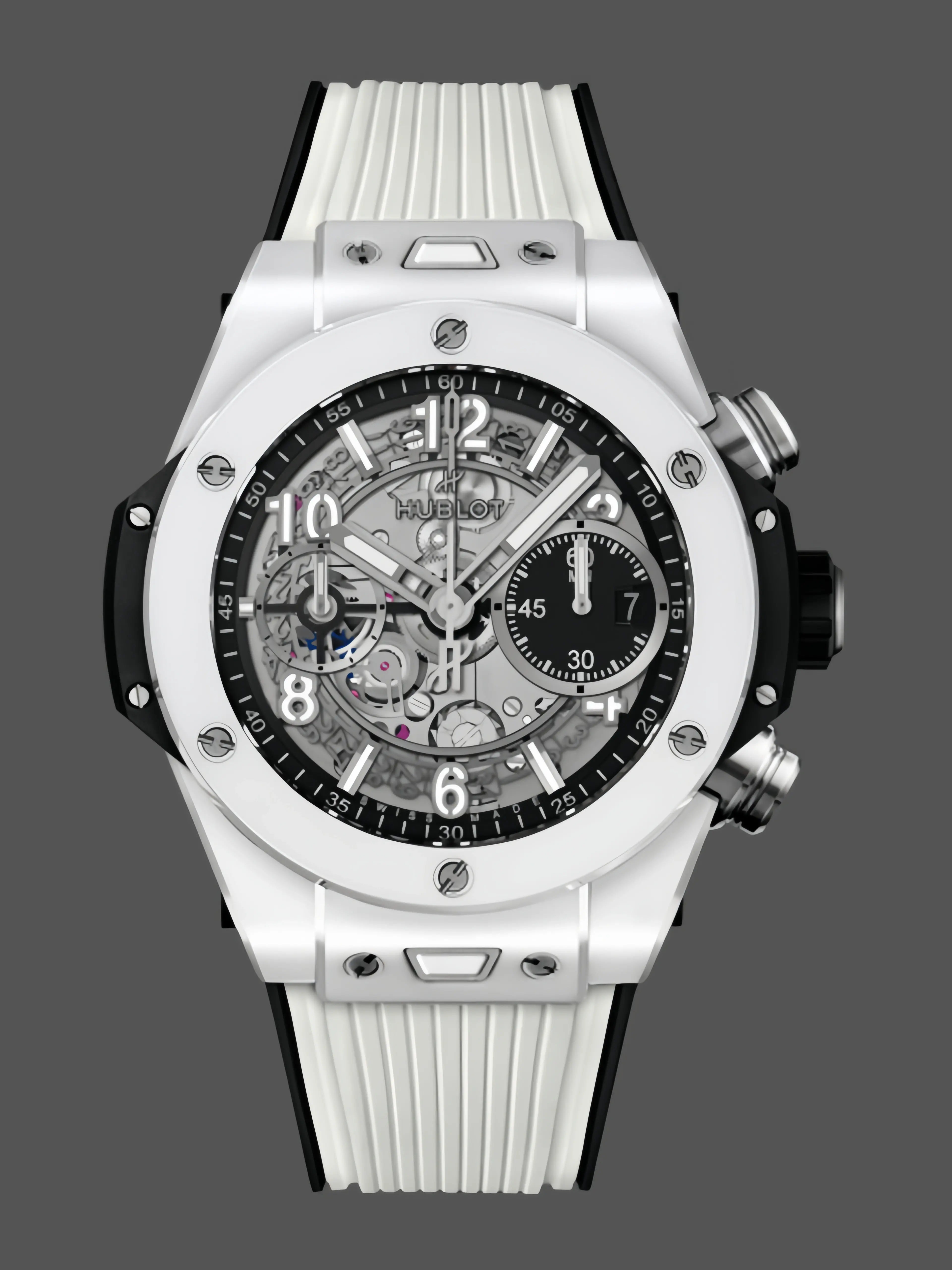 Hublot Big Bang Unico White Ceramic 411.HX.1171.RX - QualitySwissReplica