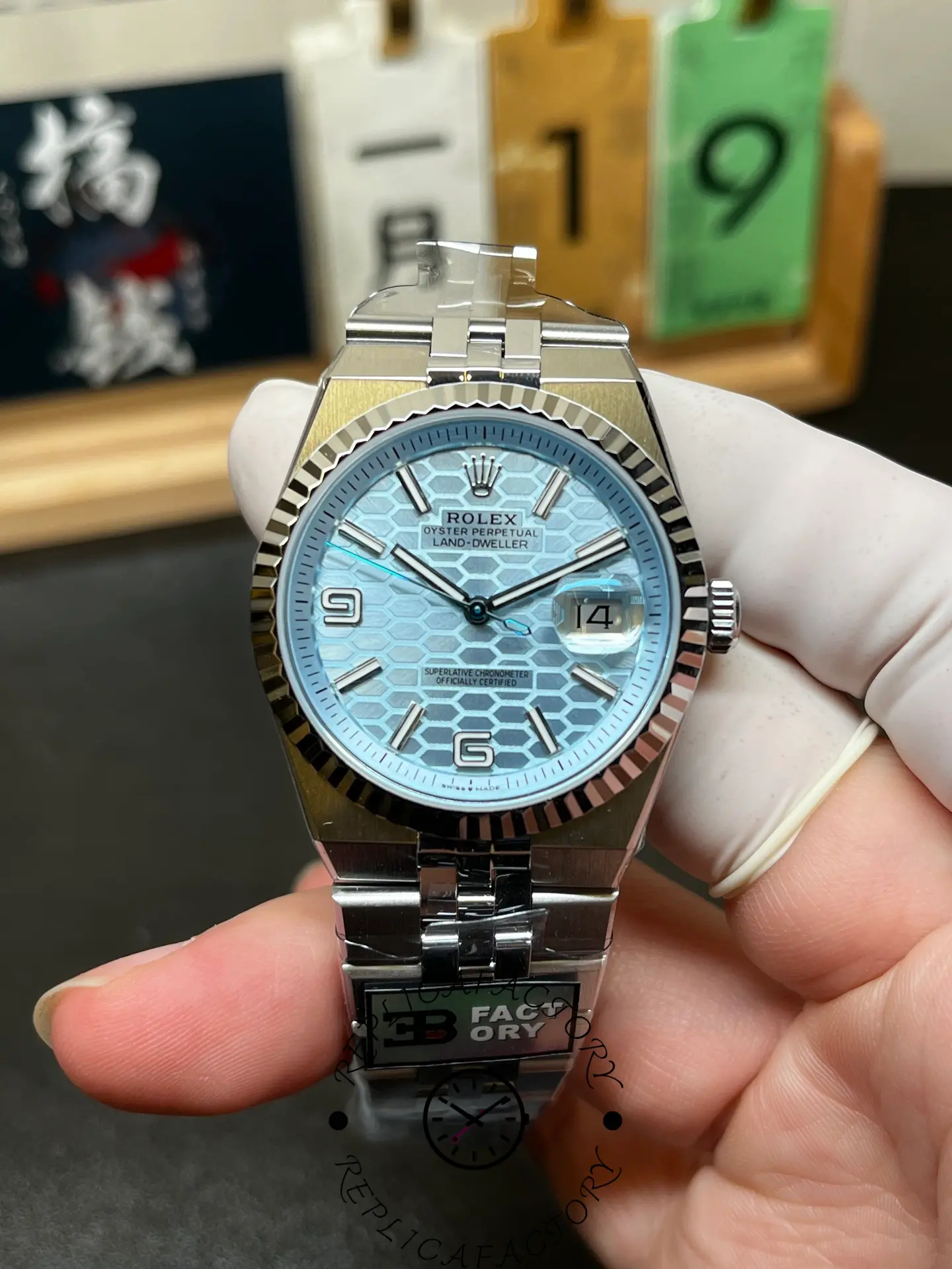 2025 Rolex Land Dweller 36 m127236 0001 Replica Watch - QualitySwissReplica
