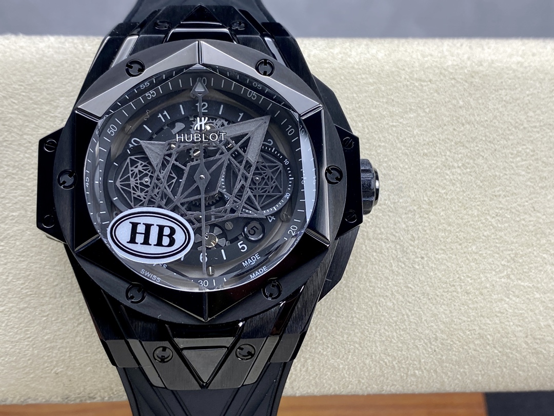 Hublot Big Bang Sang Bleu II King 418.OX.5108.RX.MXM20 - QualitySwissReplica