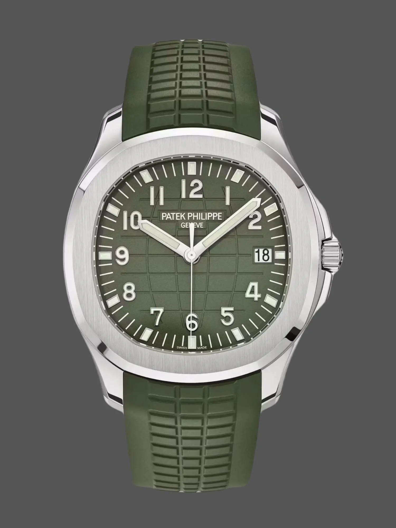 Replica Patek Philippe Aquanaut 5168G 010 40mm Mens Watch - QualitySwissReplica