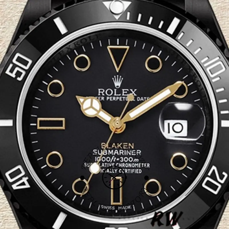 Rolex Submariner 116610 Black Dial Stainless Steel 40mm Mens Replica Watch - QualitySwissReplica