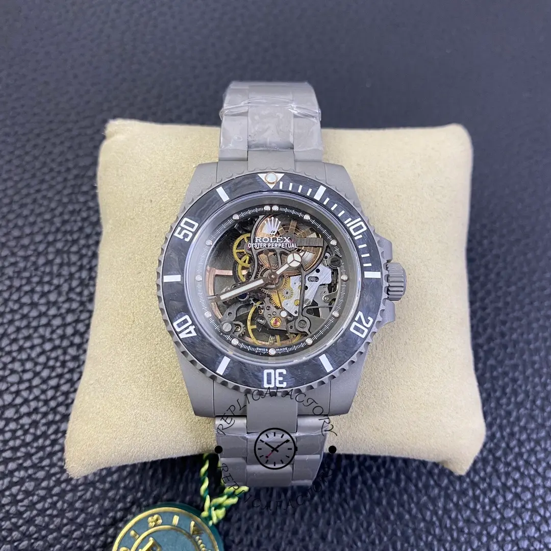 Rolex Submariner 114060 Skeleton Artisans de Geneve Andrea Pirlo Project 40mm - QualitySwissReplica