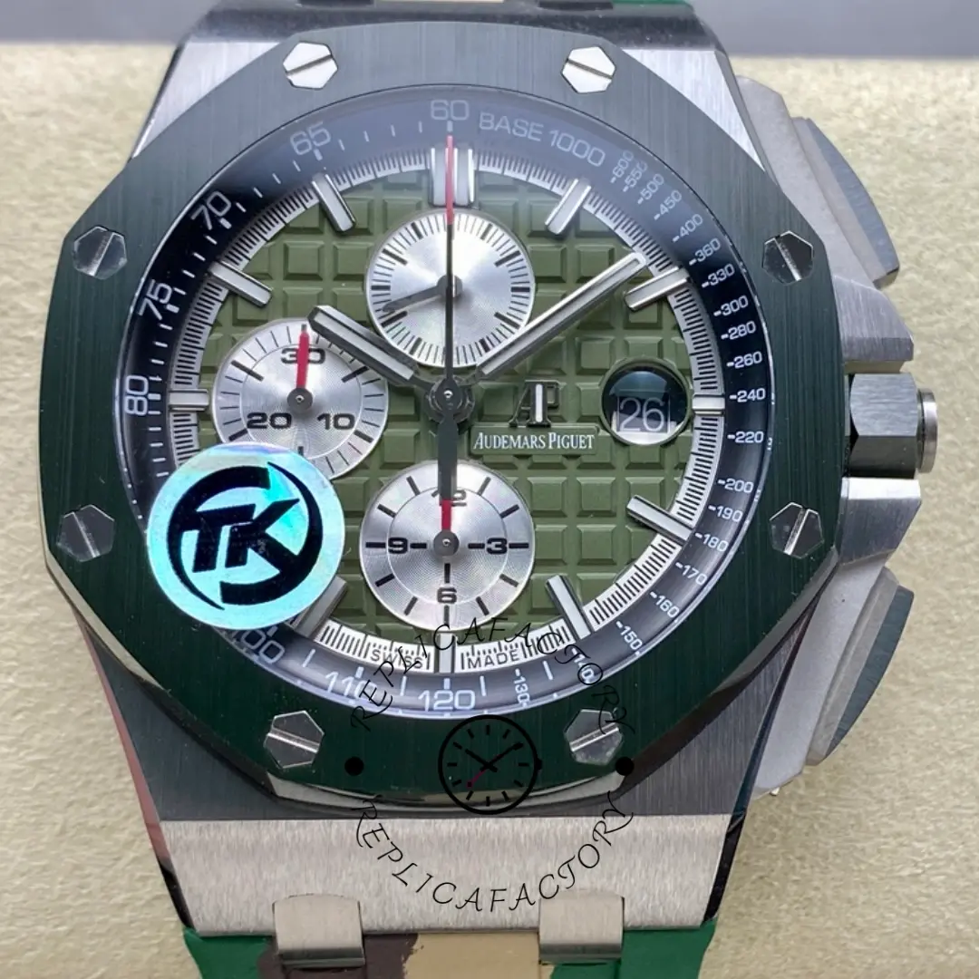AP Royal Oak Offshore 26400SO.OO.A055CA.01 Chronograph 1:1 Clone Camo Rubber - QualitySwissReplica