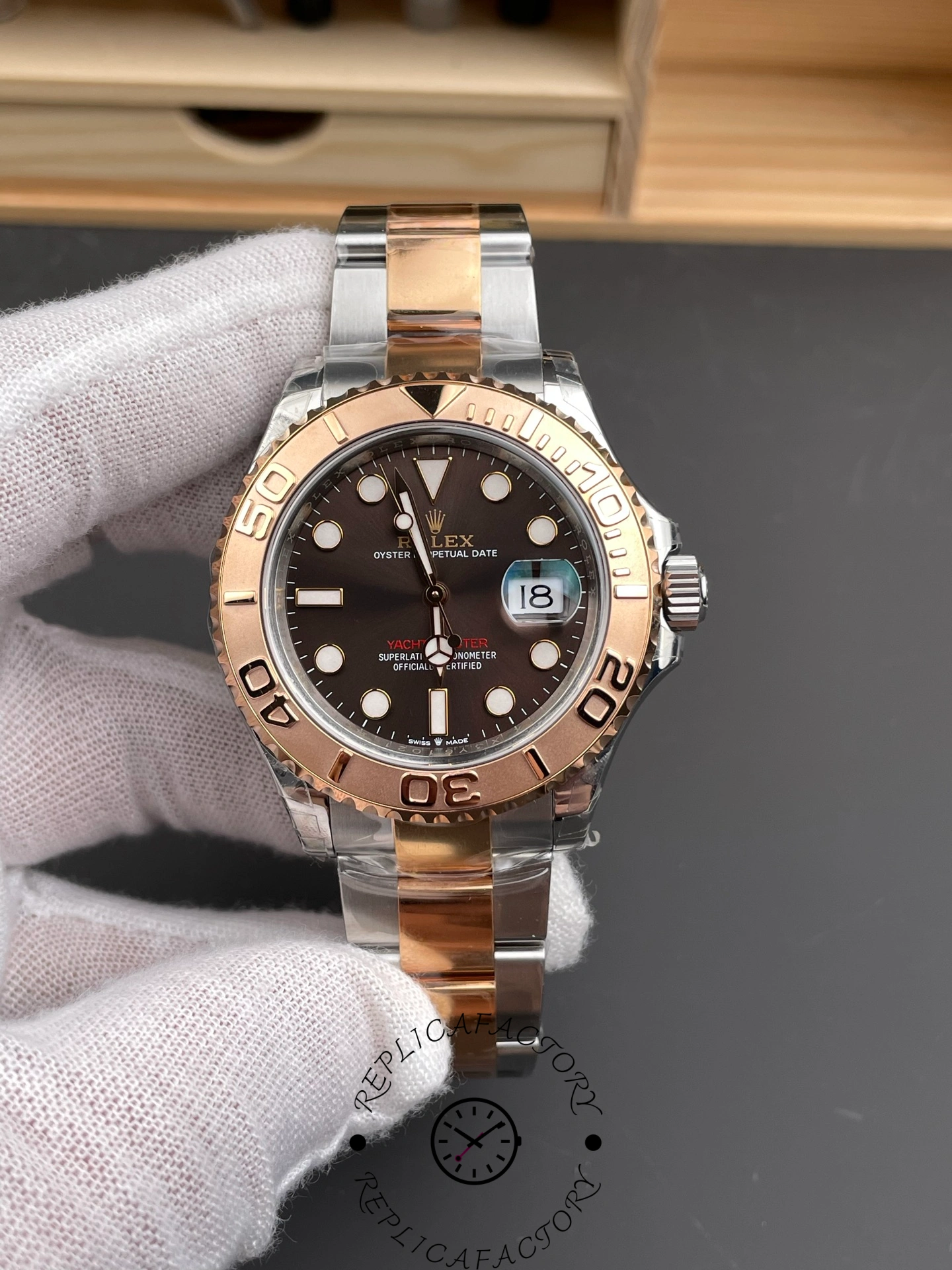 Rolex Yacht-Master 126621 40mm 1:1 Clone Mens Watch - QualitySwissReplica