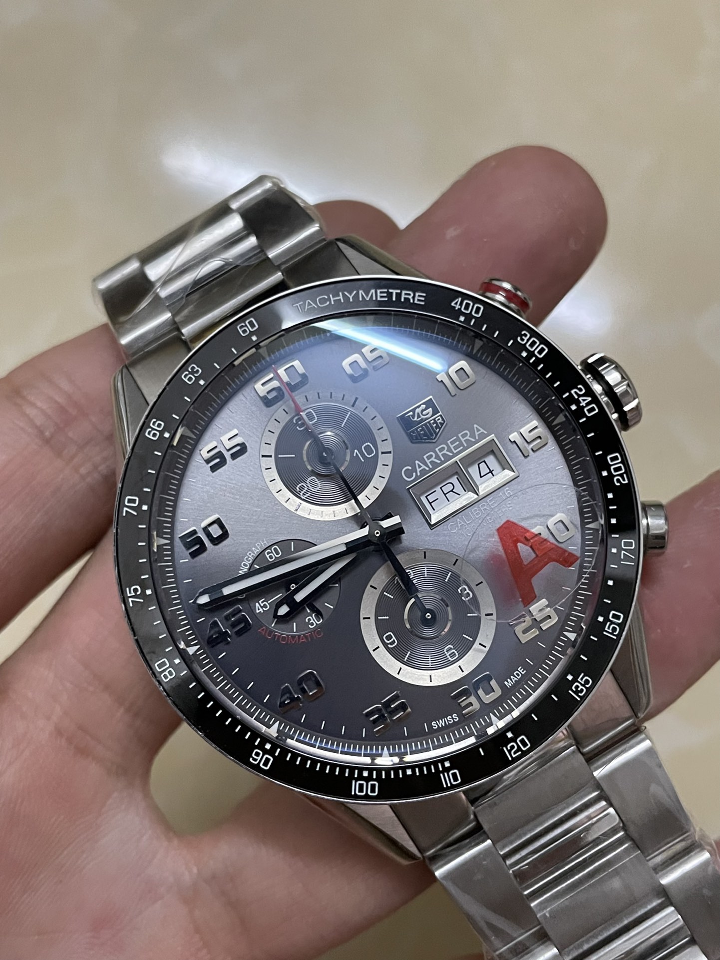 Tag Heuer Carrera Calibre 16 Automatic CV2A1U.BA0738 43mm Mens Watch - QualitySwissReplica