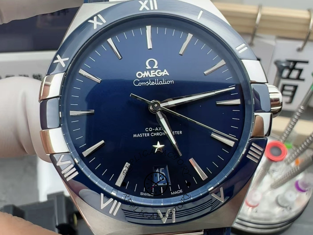 Omega Constellation Automatic Clone 41mm 131.33.41.21.03.001 - QualitySwissReplica