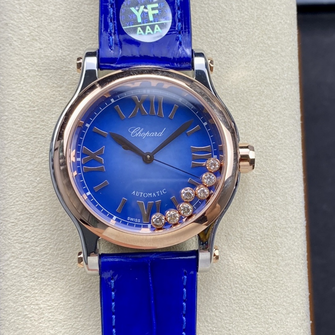 Chopard Happy Sport Automatic 36mm 278578-6003 - QualitySwissReplica