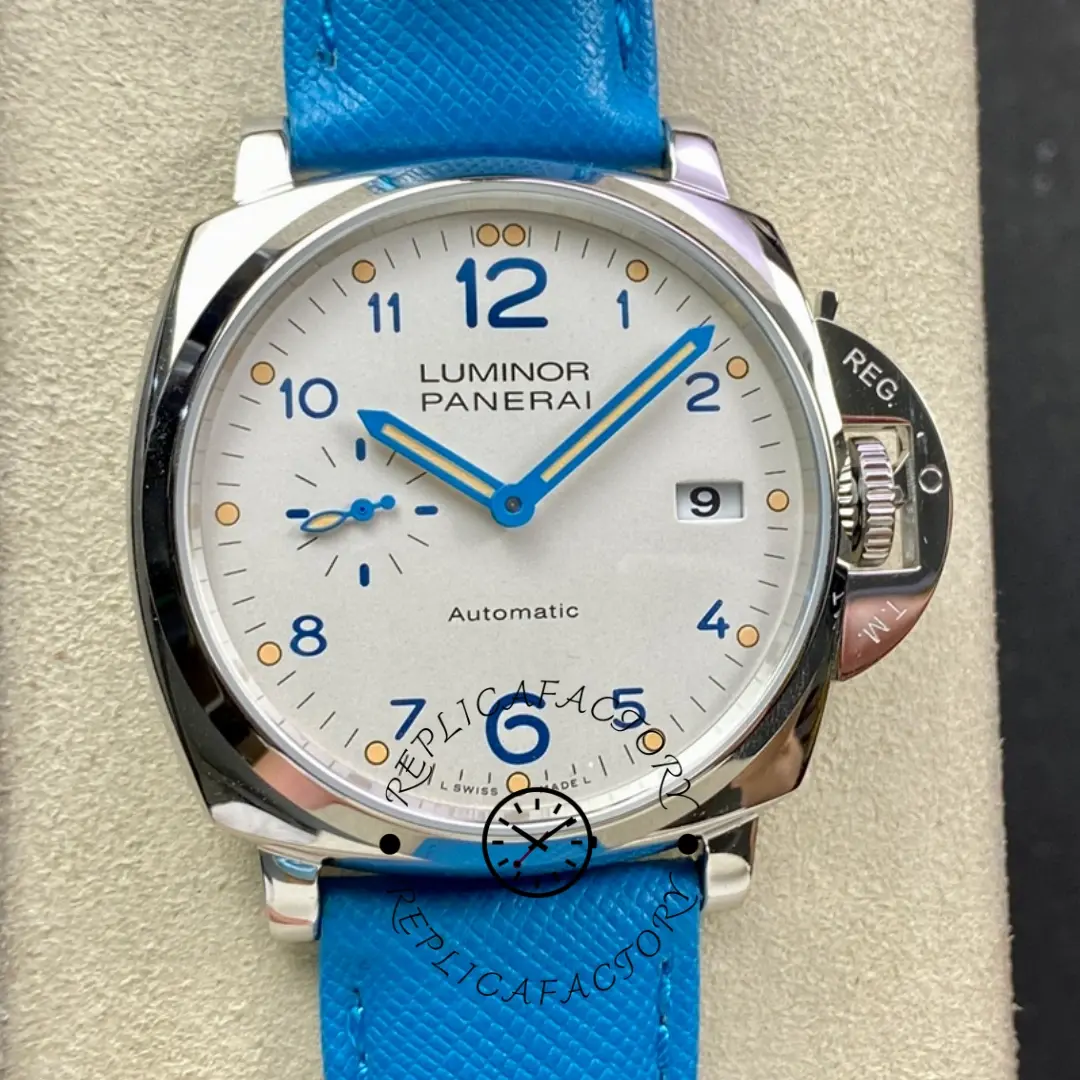 High Quality Panerai PAM00906 Replica Luminor Due Automatic 42mm - QualitySwissReplica