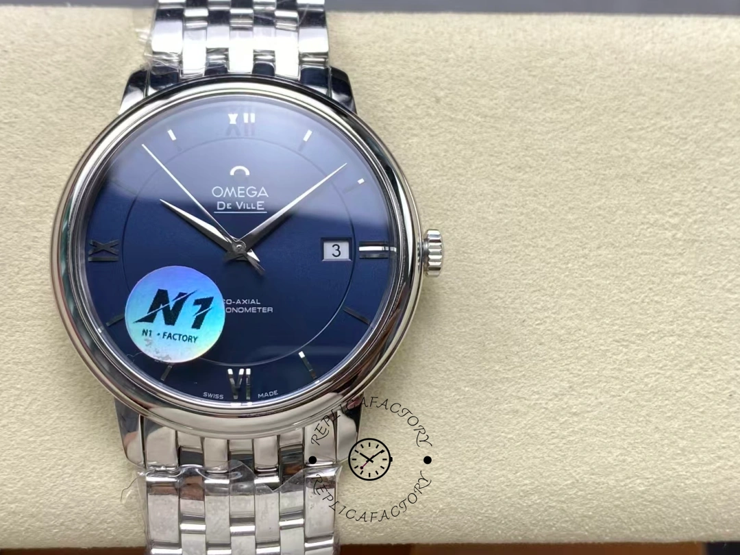 Omega De Ville Prestige Chronometer 424.10.40.20.03.001 Clone - QualitySwissReplica