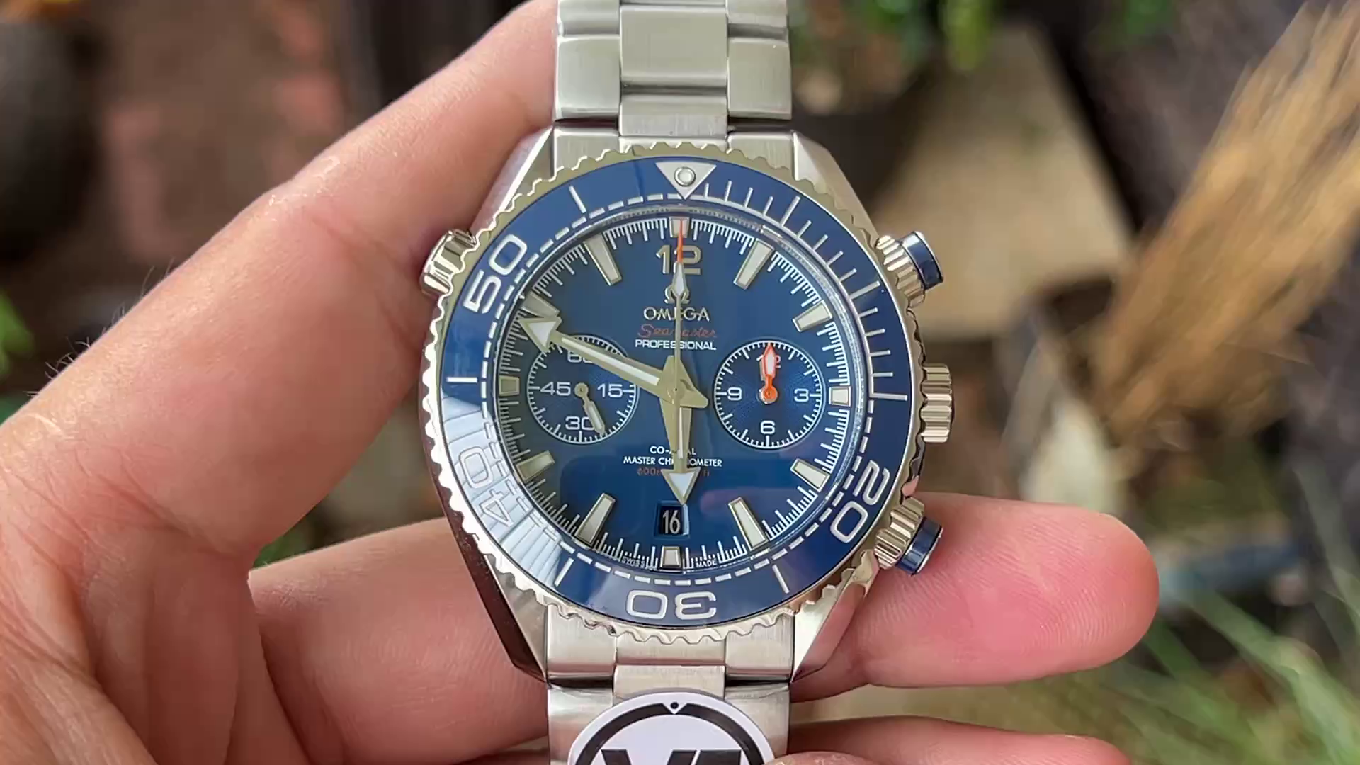 Omega Seamaster Planet Ocean Chronograph 45.5mm 215.30.46.51.03.001 Clone - QualitySwissReplica