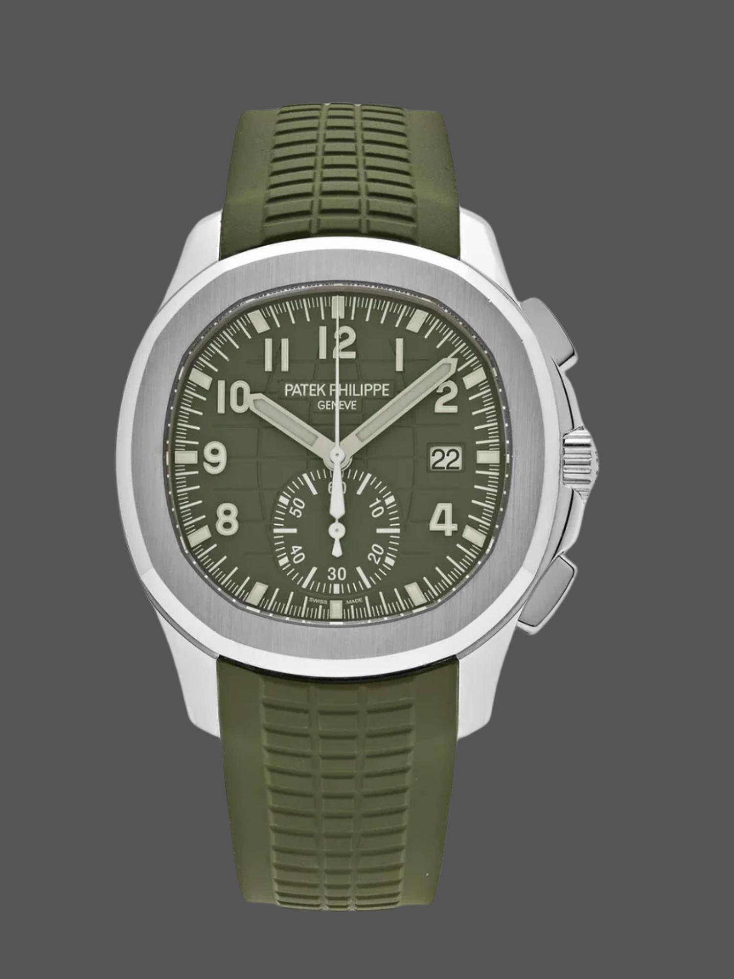 Replica Patek Philippe Aquanaut 5968A 010 42mm Mens Watch - QualitySwissReplica