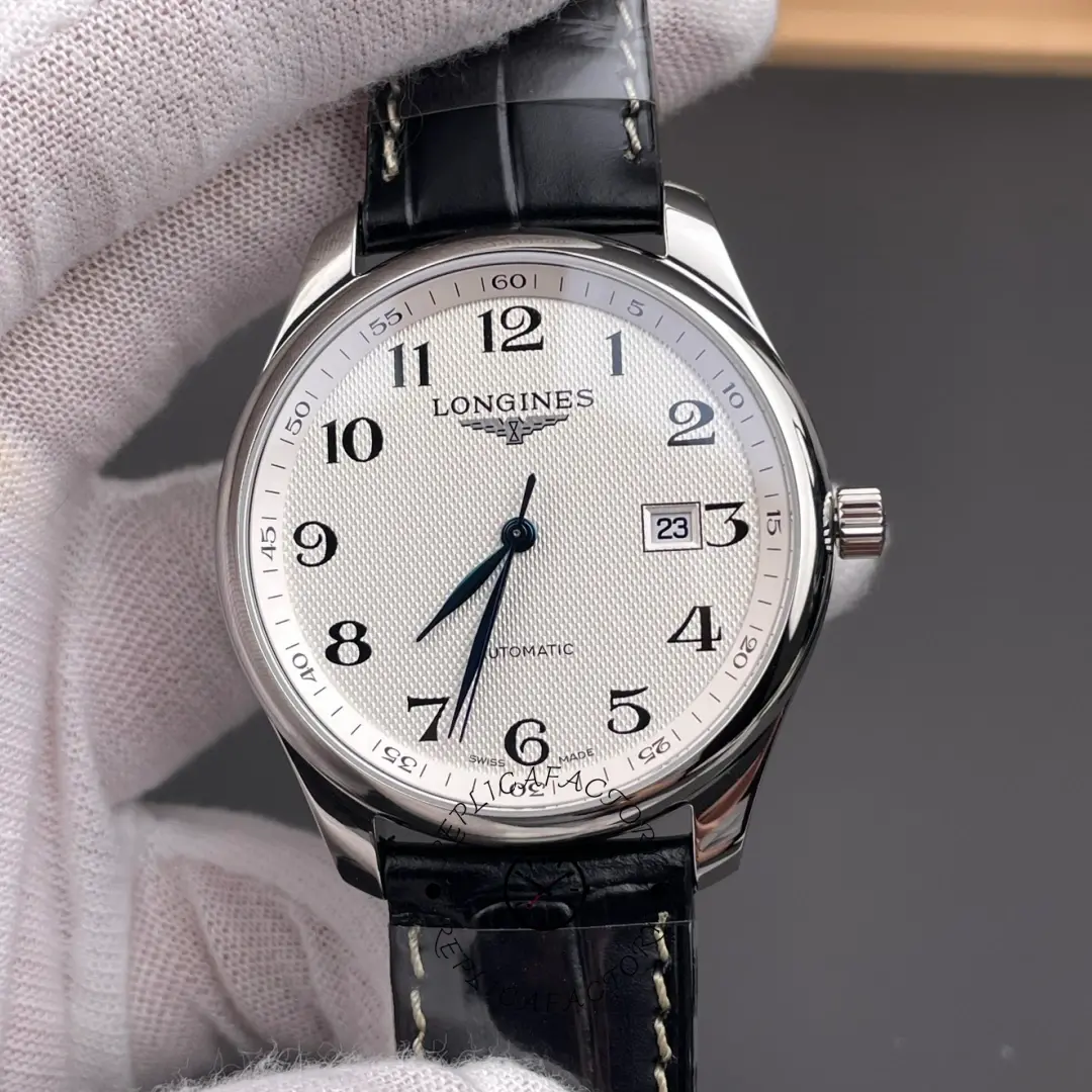 Longines L2.893.4.78.3 Master Collection 1:1 Clone Silver Dial Automatic Arabic - QualitySwissReplica