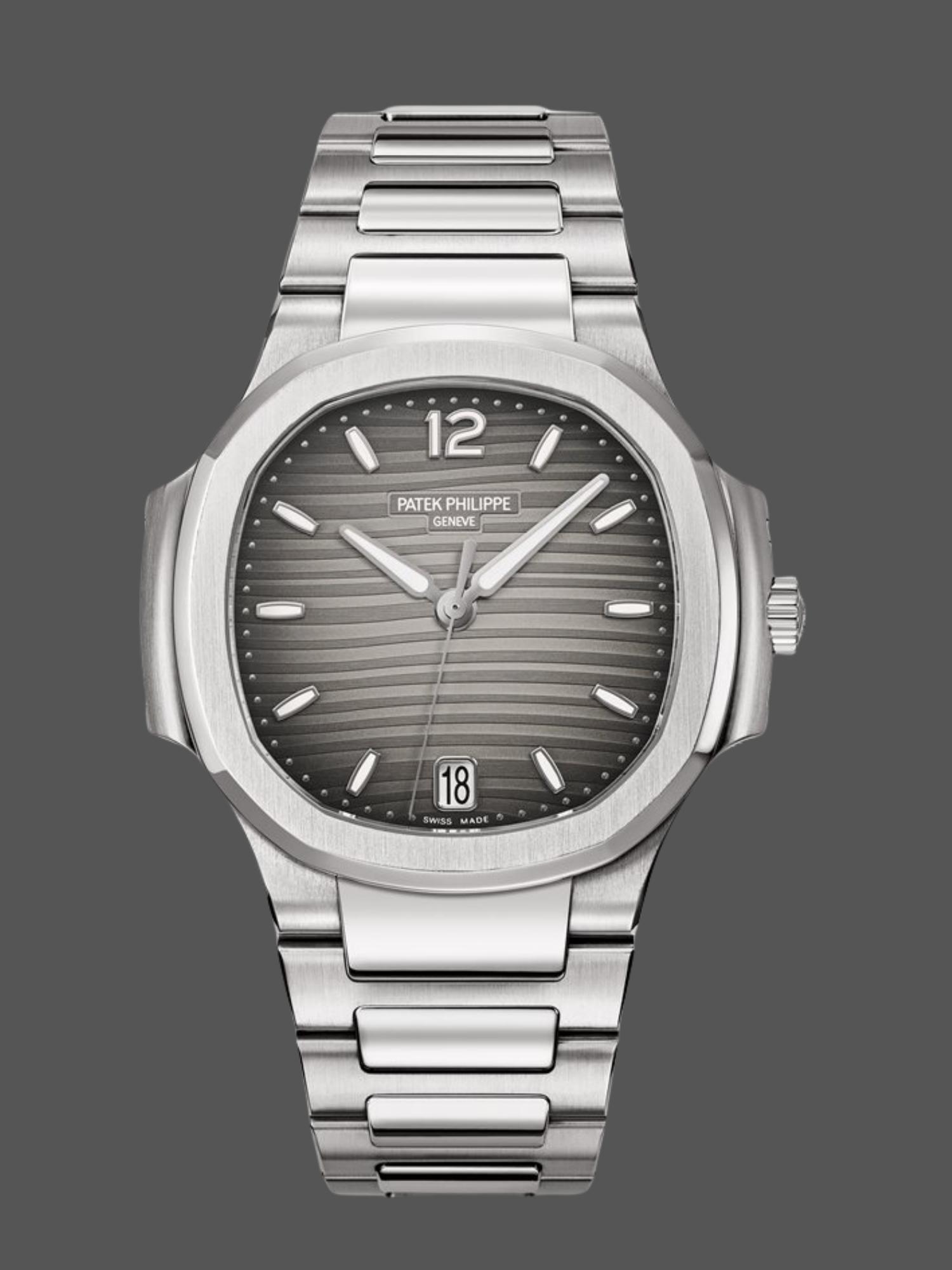 Replica Patek Philippe Nautilus 7118 1200A 011 Stainless Steel 40mm Mens Watch - QualitySwissReplica