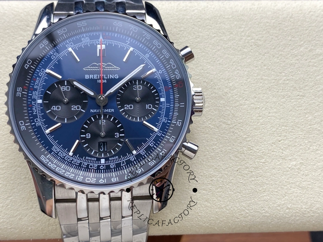 Breitling Navitimer B01 Chronograph Replica AB0139241C1A1 Men's Casual Watch - QualitySwissReplica