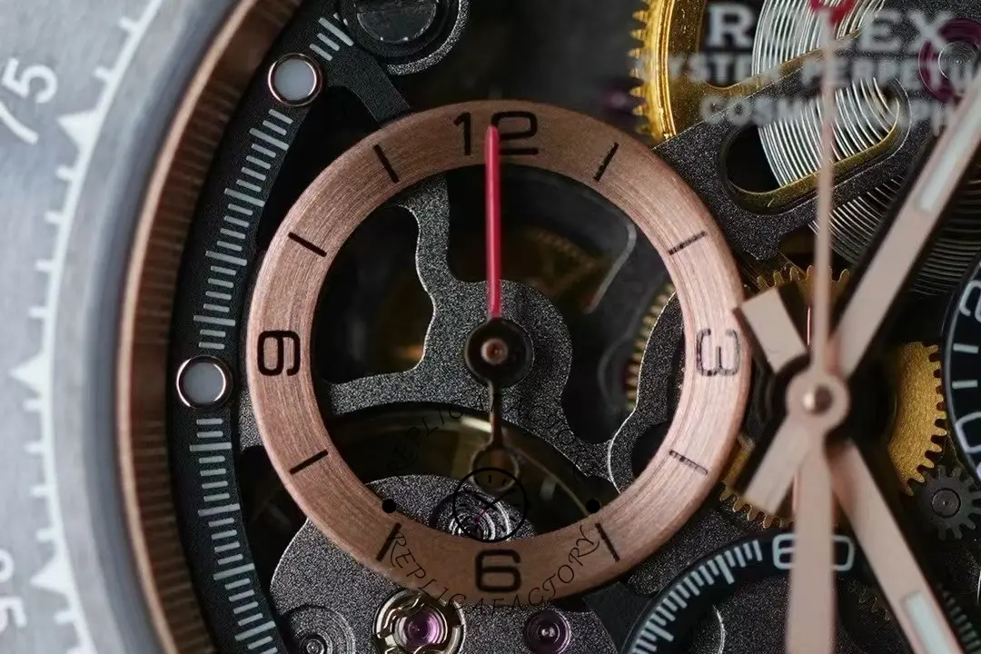 Rolex Daytona 116520 Artisans de Genève Skeleton Dial Steel Bracelet Steel Case Replicas - QualitySwissReplica