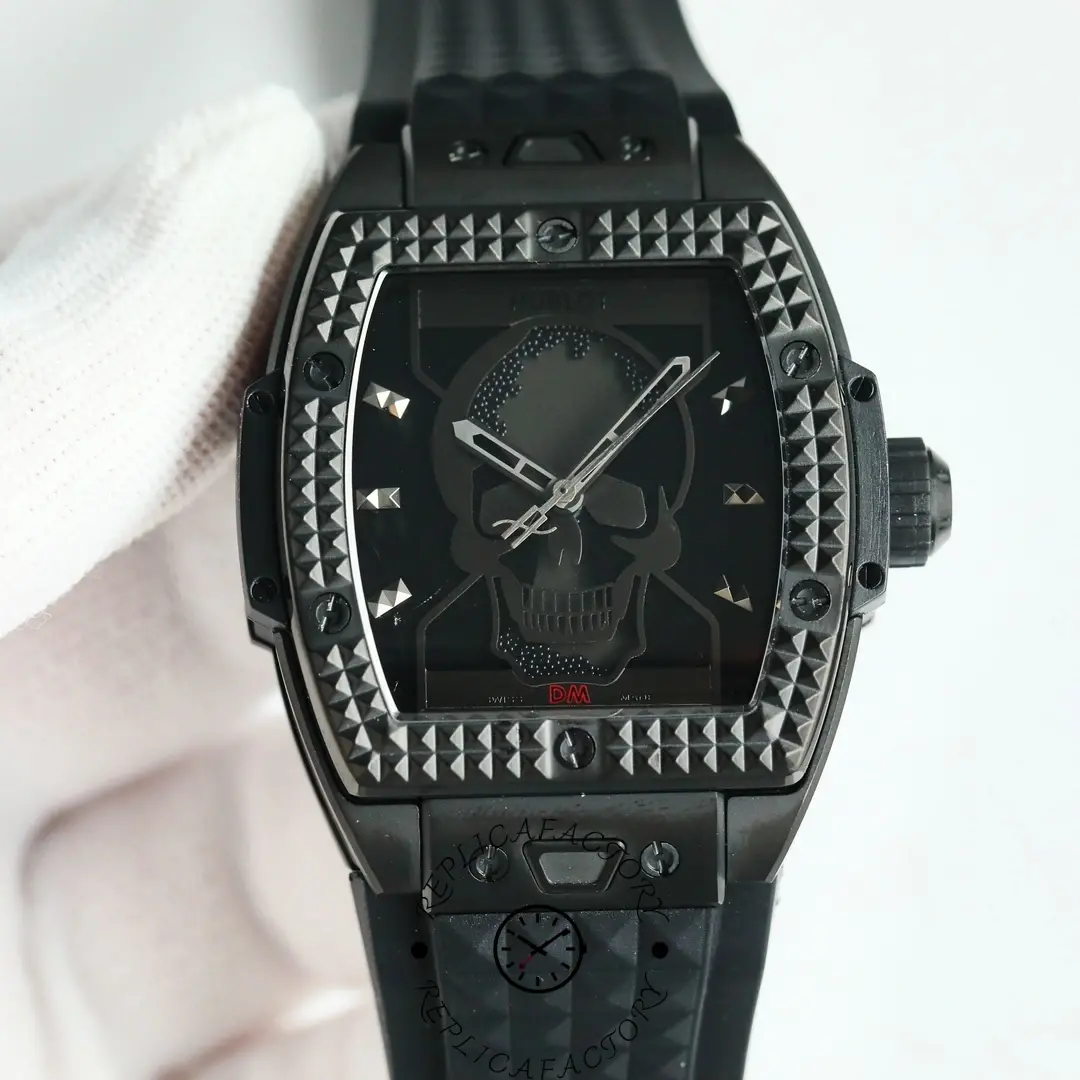 Replica Hublot 646.CI.0110.RX.DPM24 Spirit of Big Bang Skull Watch - QualitySwissReplica