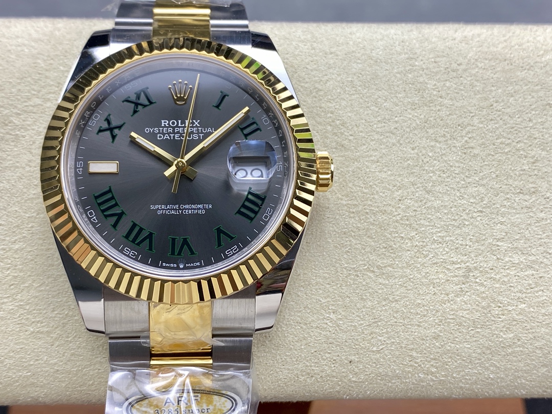 Rolex Datejust 126233 0036 Slate Grey Dial 36MM Unisex Replica Watch - QualitySwissReplica