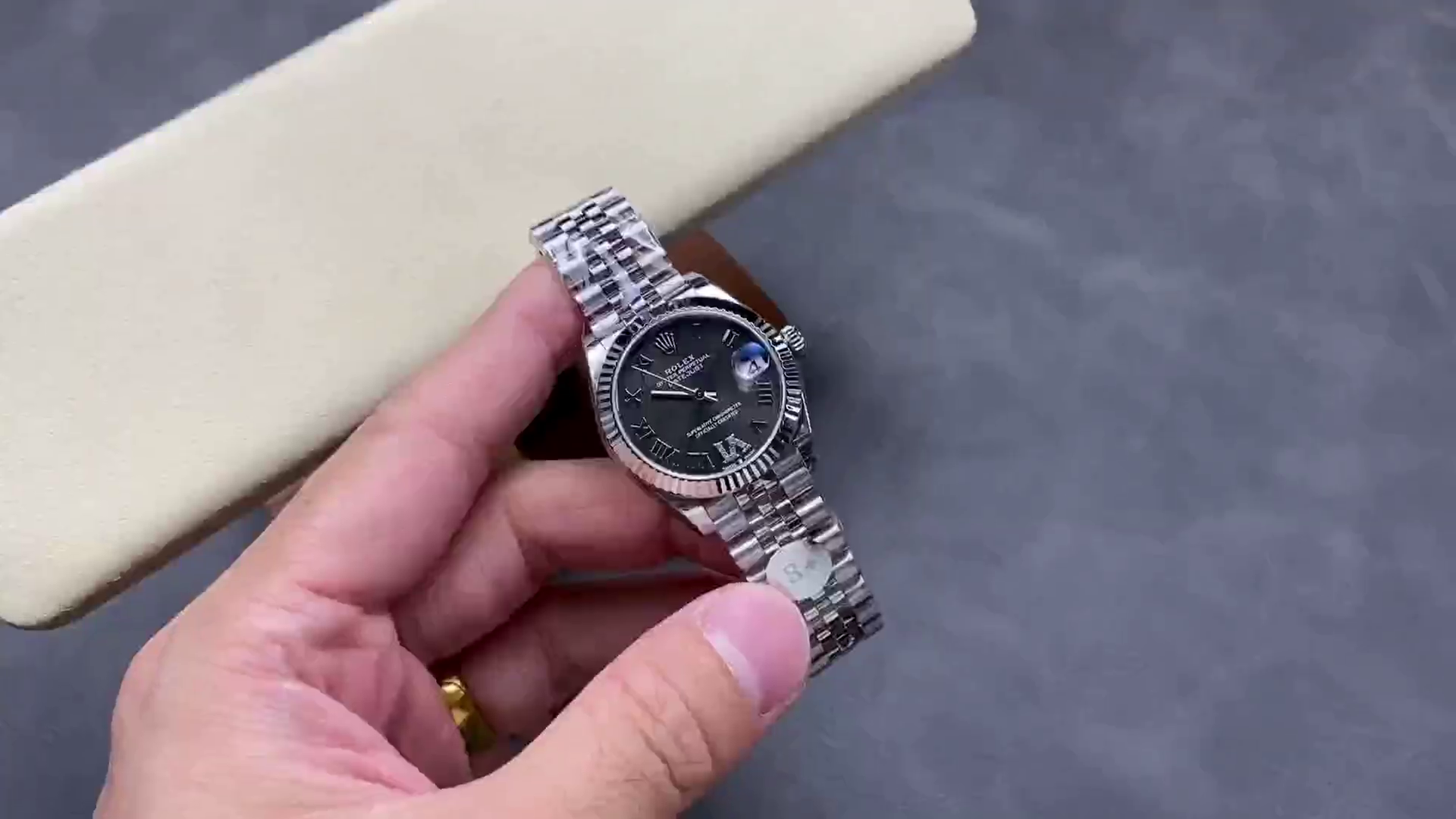 Rolex Datejust 31 278274 0022 Oystersteel and White Gold Womens Watch - QualitySwissReplica