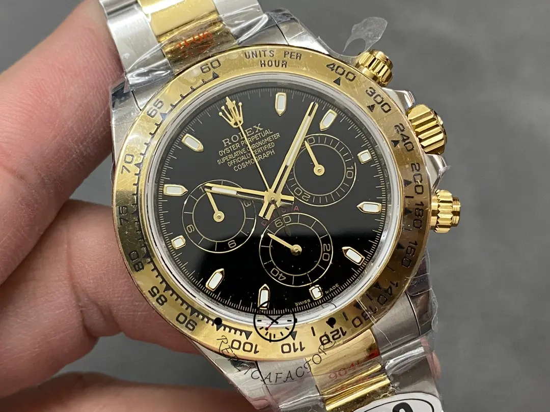 Rolex Cosmograph Daytona 116503 Black Index Dial 40MM Mens Replica Watch - QualitySwissReplica
