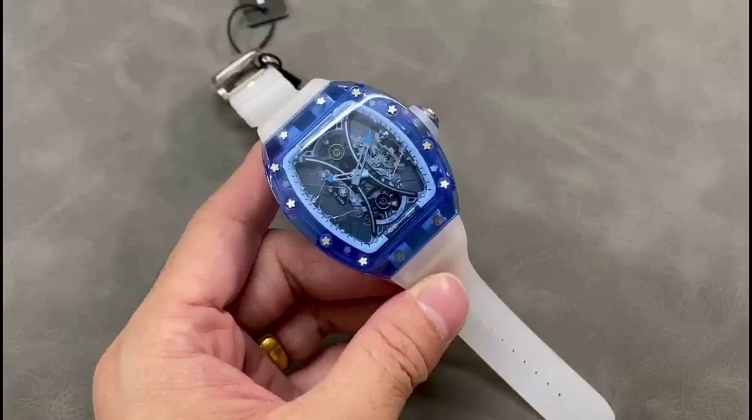 Richard Mille RM53-02 Tourbillon Blue Sapphire Limited Edition - QualitySwissReplica
