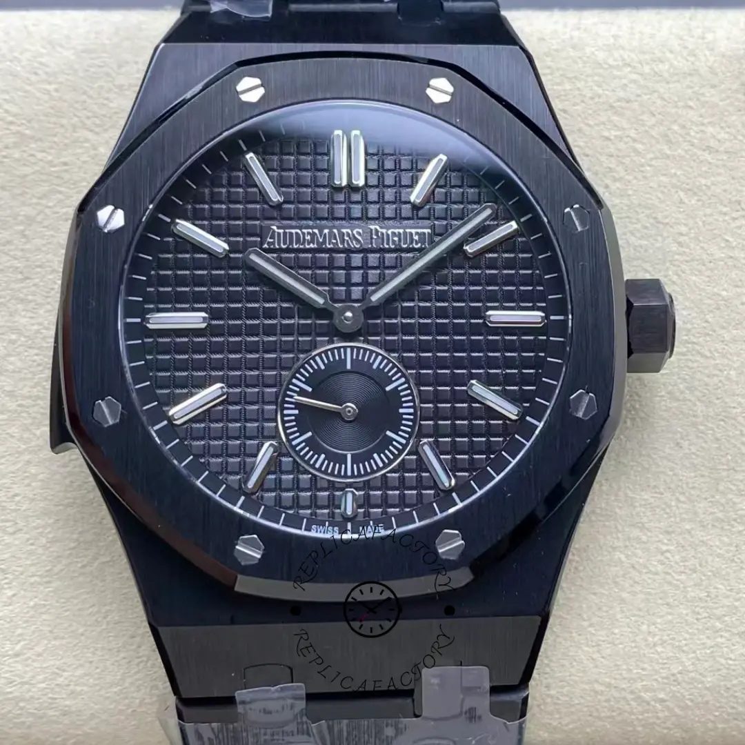 Replica AP Royal Oak 26591CE.OO.D002CA.01 Repeater Supersonnerie Ceramic Strap - QualitySwissReplica